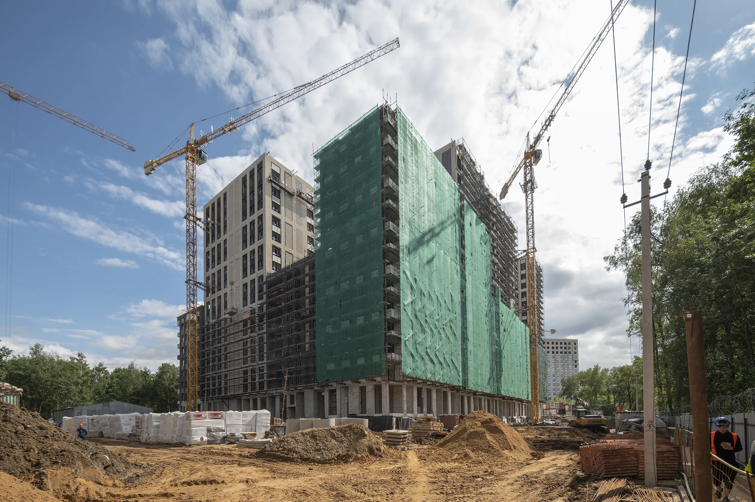 ЖК Smart Garden (Смарт Гарден) ход строительства