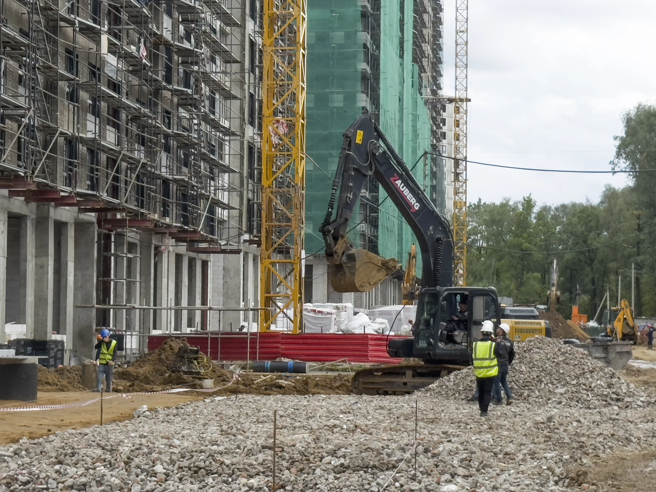 ЖК Smart Garden (Смарт Гарден) ход строительства