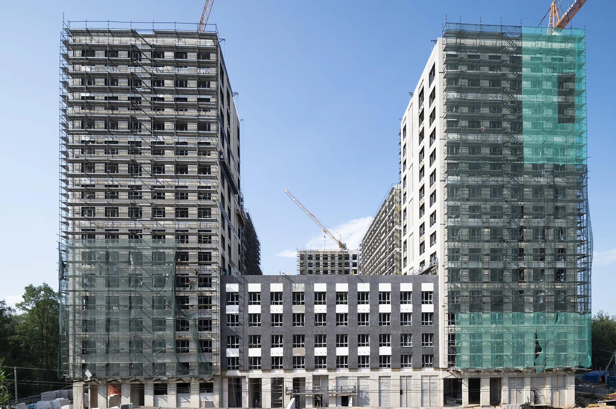 ЖК Smart Garden (Смарт Гарден) ход строительства