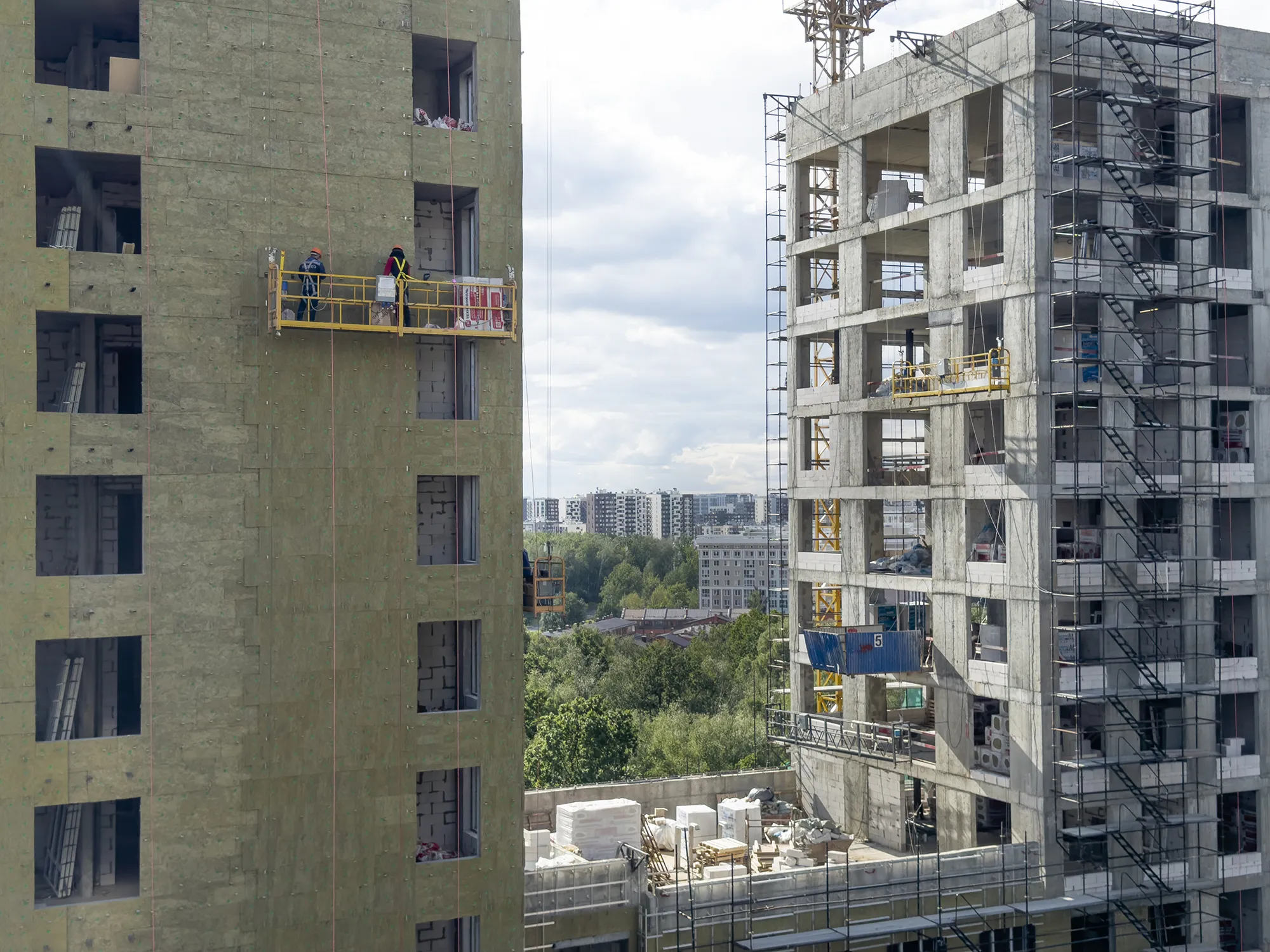 ЖК Smart Garden (Смарт Гарден) ход строительства