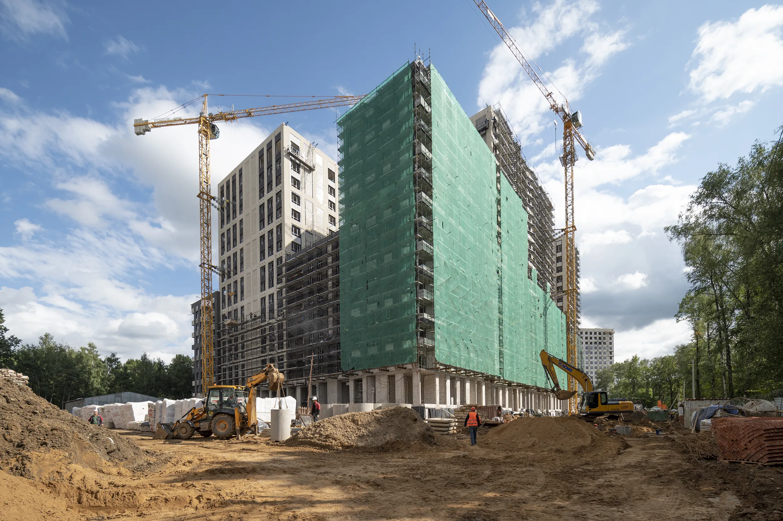 ЖК Smart Garden (Смарт Гарден) ход строительства