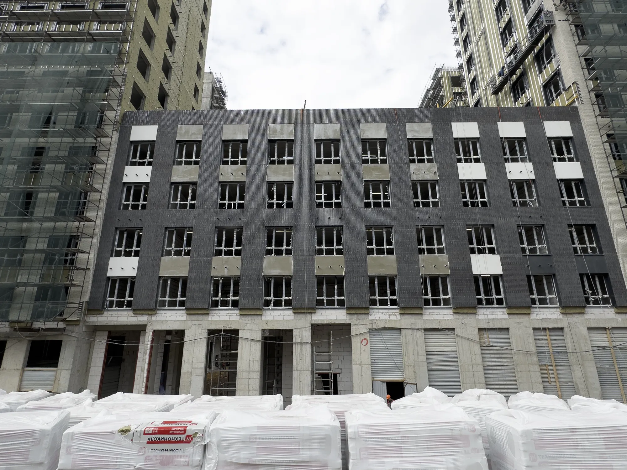 ЖК Smart Garden (Смарт Гарден) ход строительства