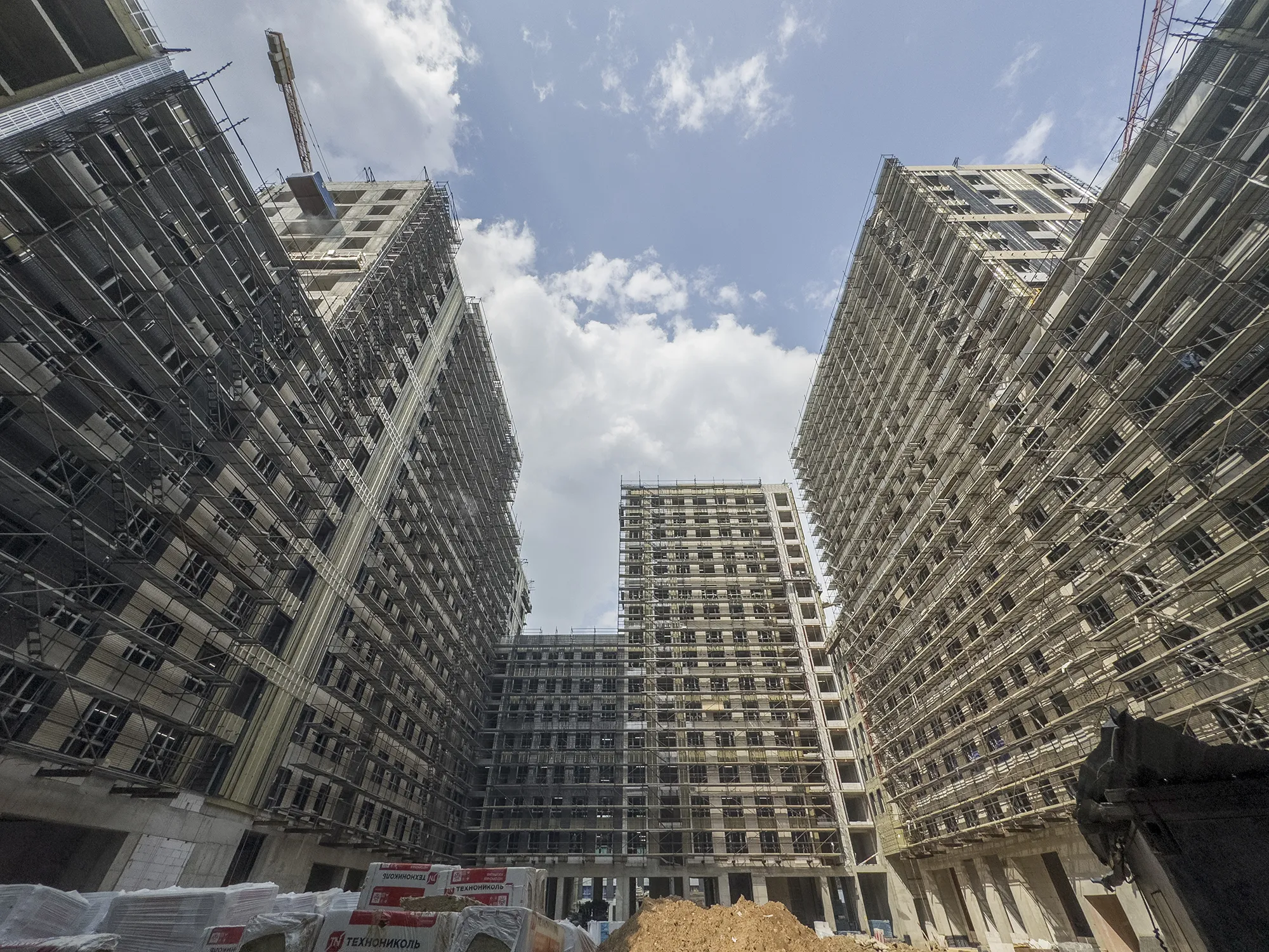 ЖК Smart Garden (Смарт Гарден) ход строительства