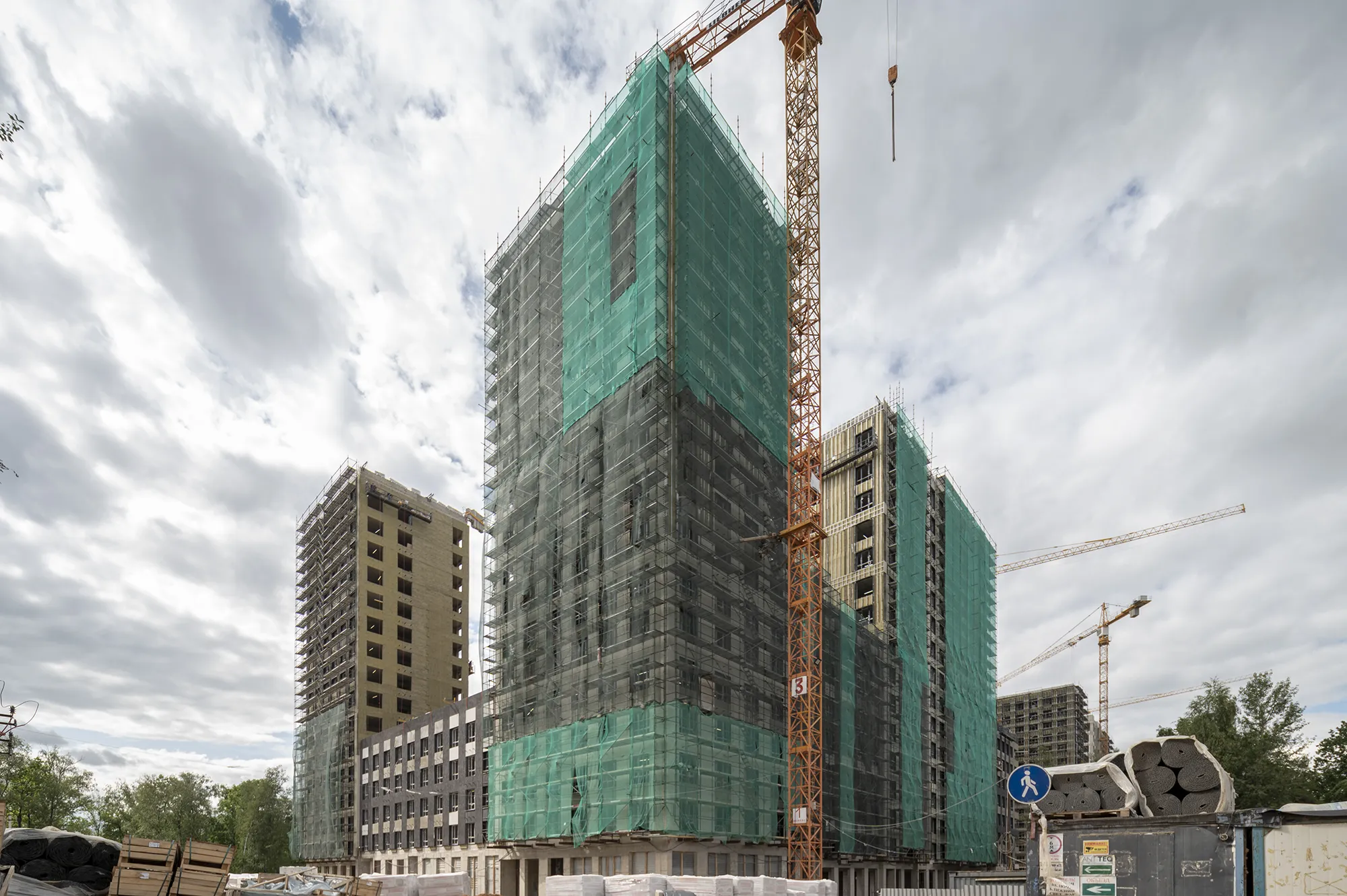 ЖК Smart Garden (Смарт Гарден) ход строительства