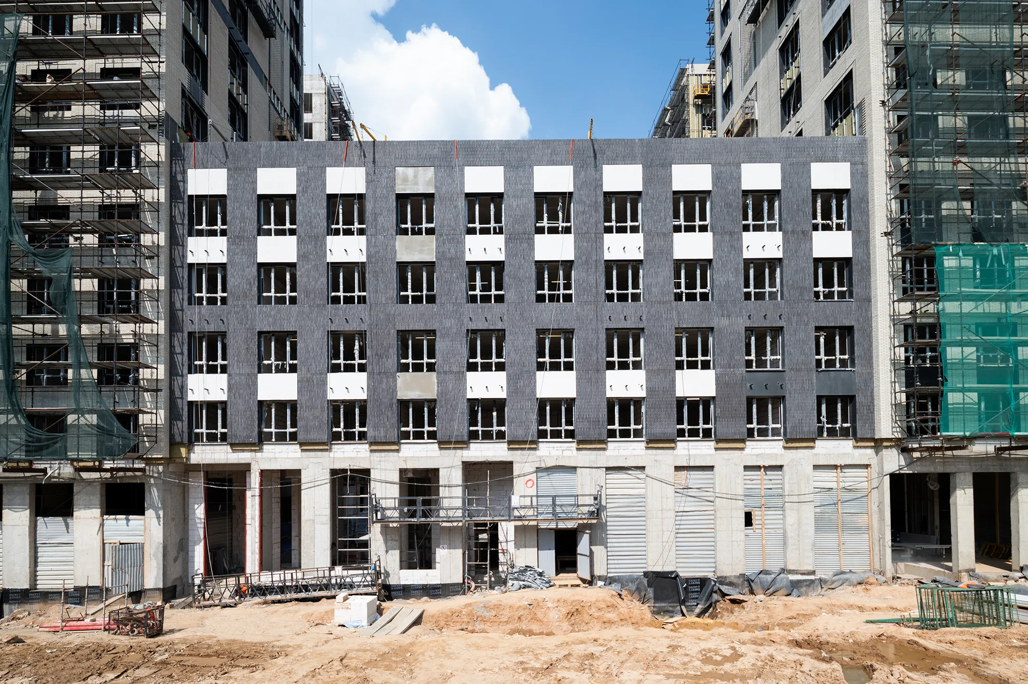 ЖК Smart Garden (Смарт Гарден) ход строительства