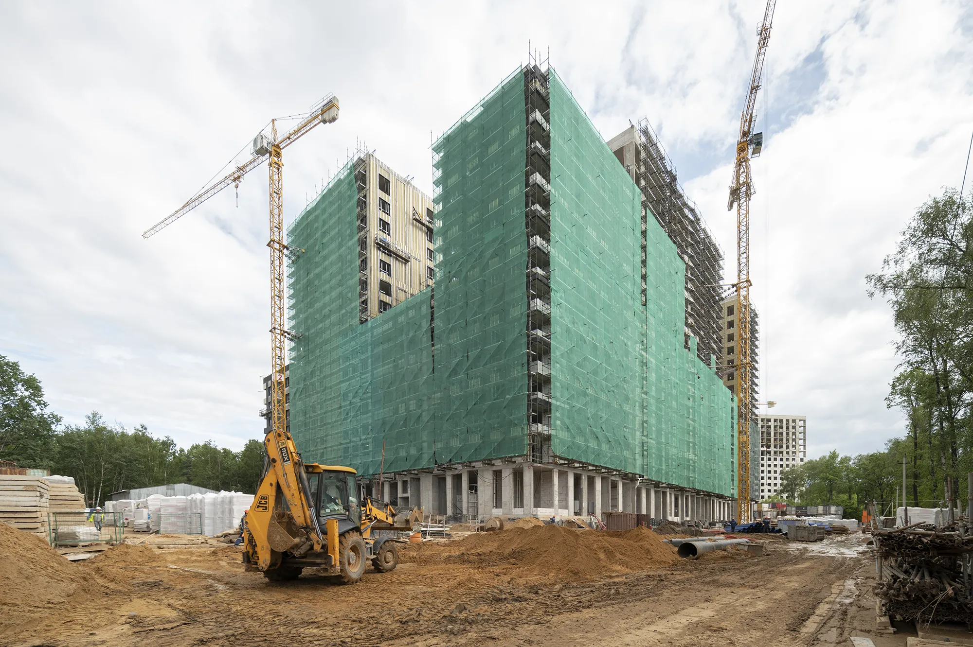 ЖК Smart Garden (Смарт Гарден) ход строительства