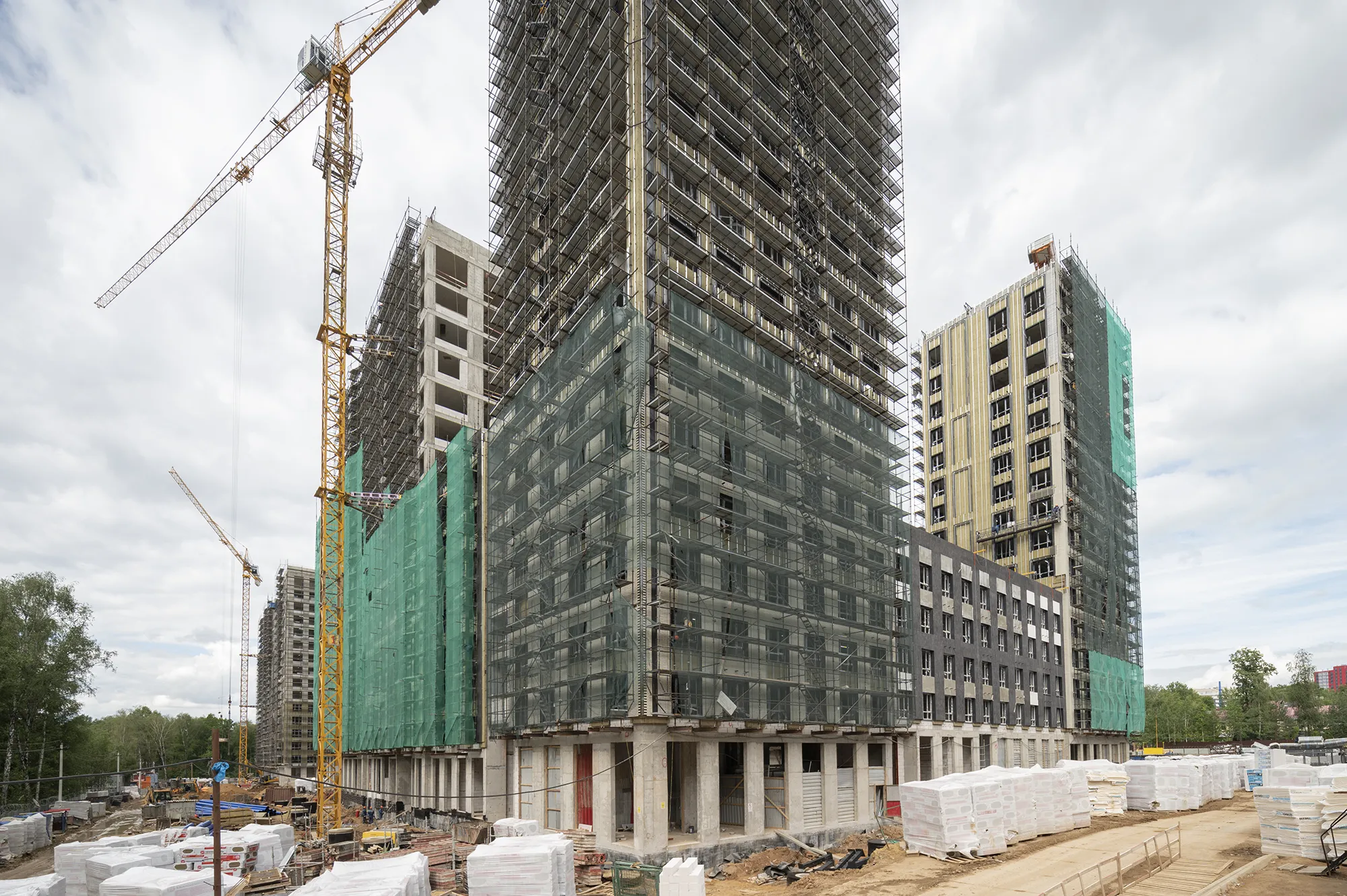 ЖК Smart Garden (Смарт Гарден) ход строительства