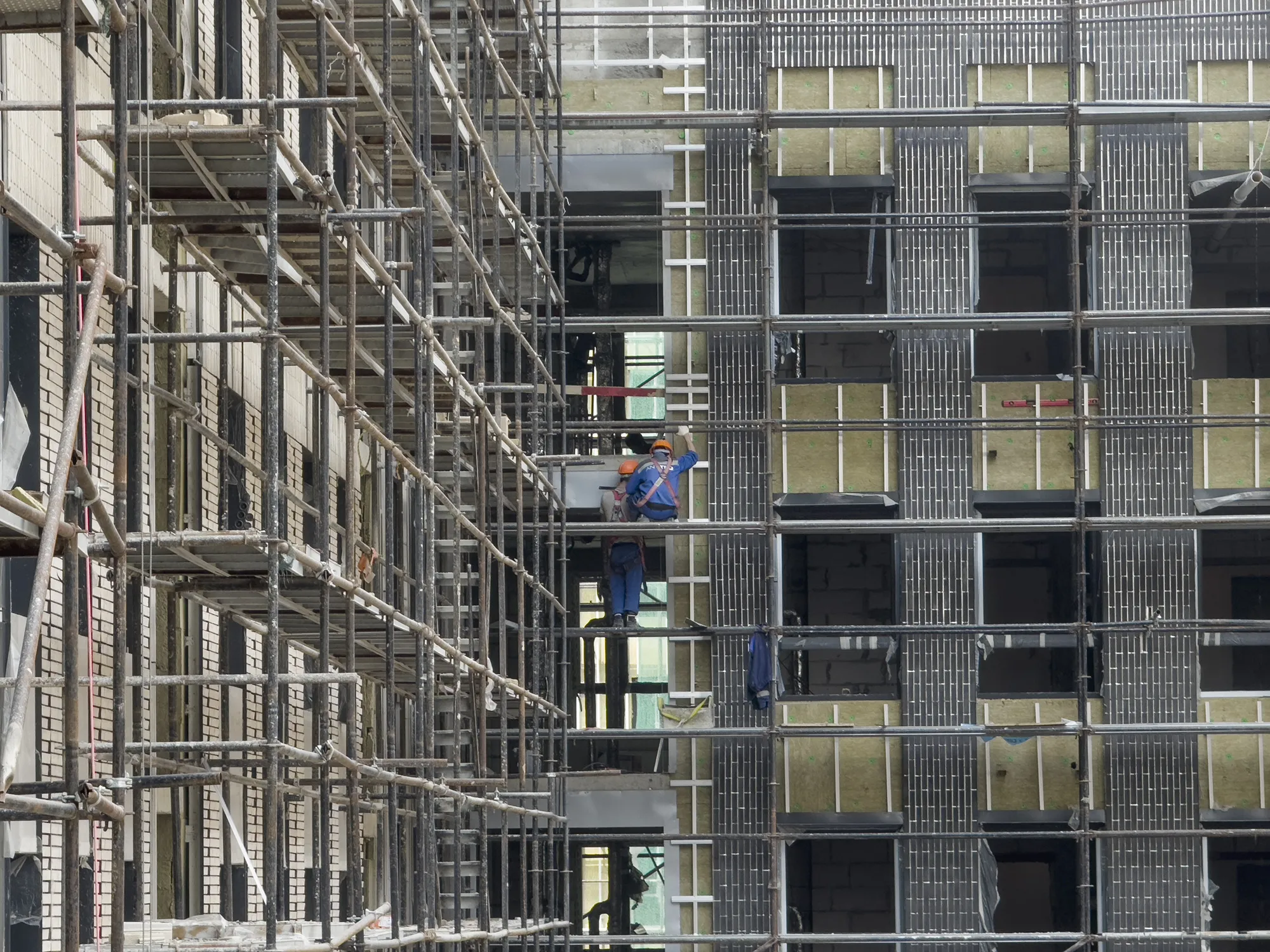 ЖК Smart Garden (Смарт Гарден) ход строительства