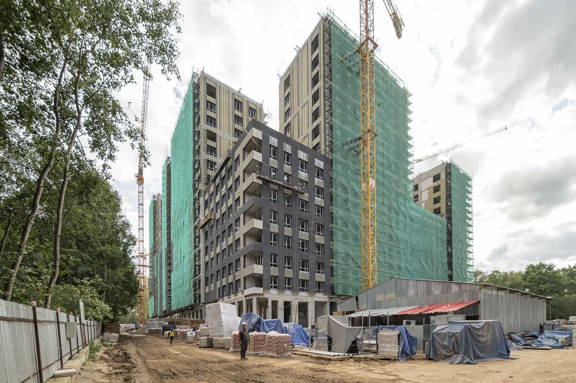 ЖК Smart Garden (Смарт Гарден) ход строительства