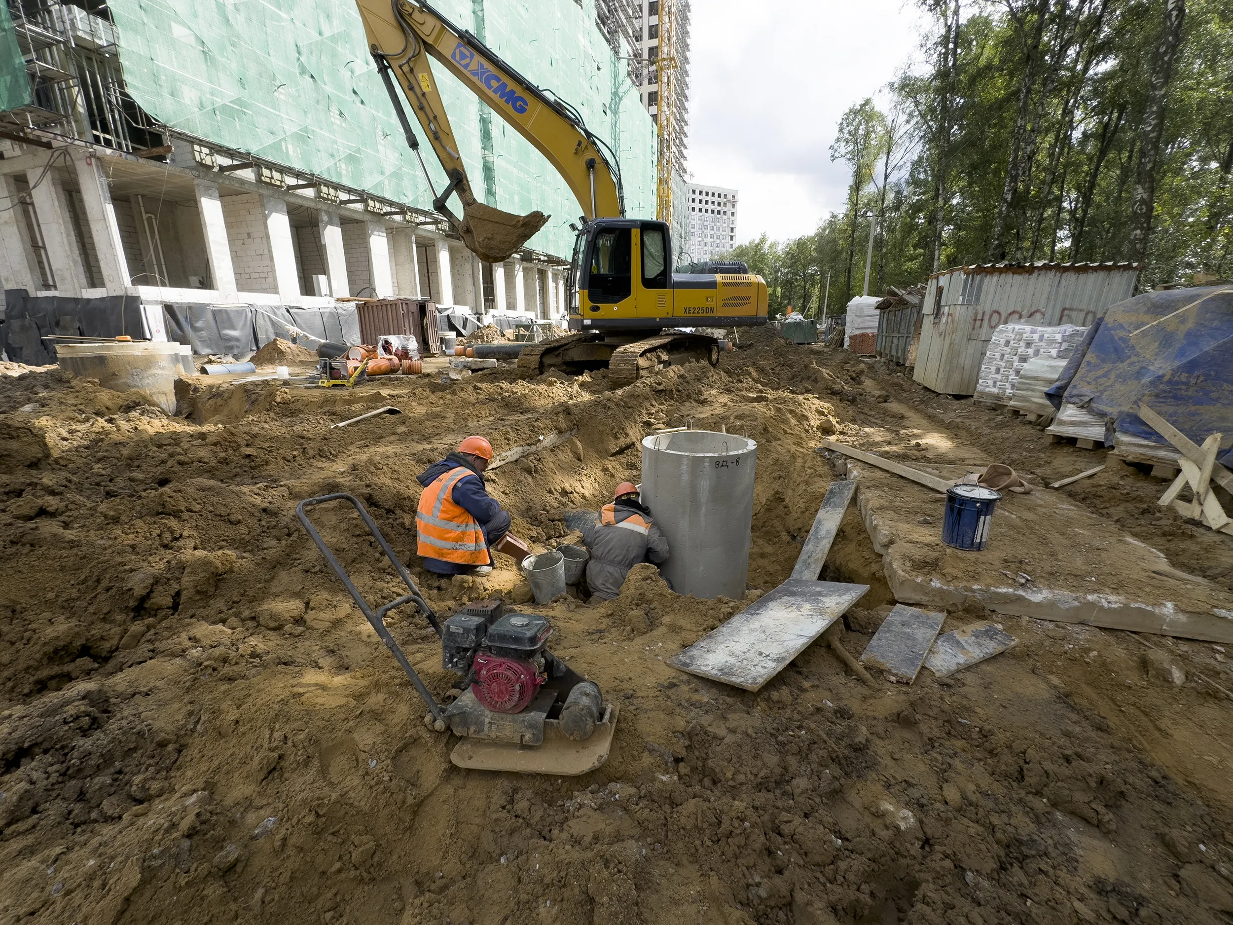 ЖК Smart Garden (Смарт Гарден) ход строительства