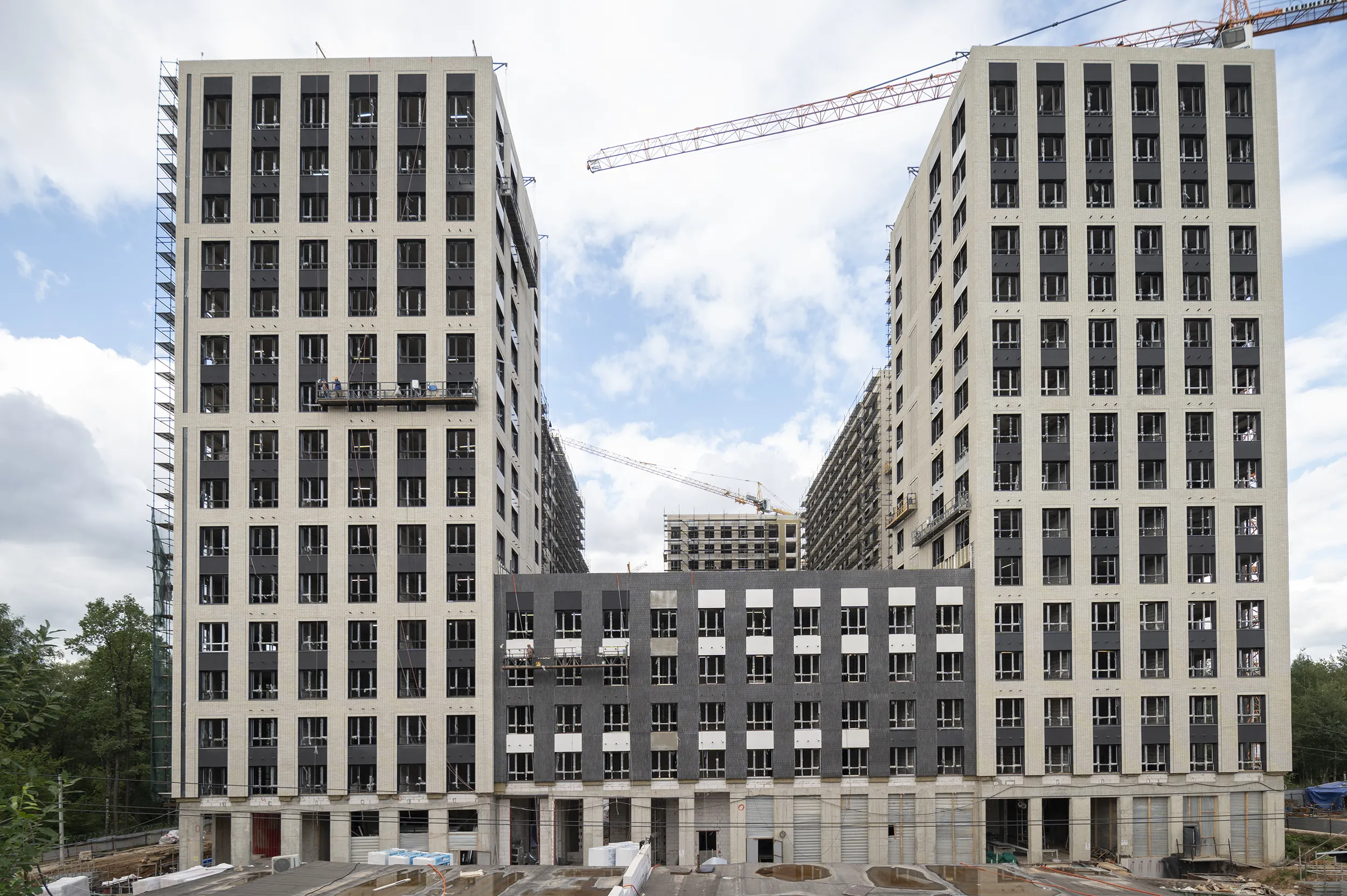 ЖК Smart Garden (Смарт Гарден) ход строительства