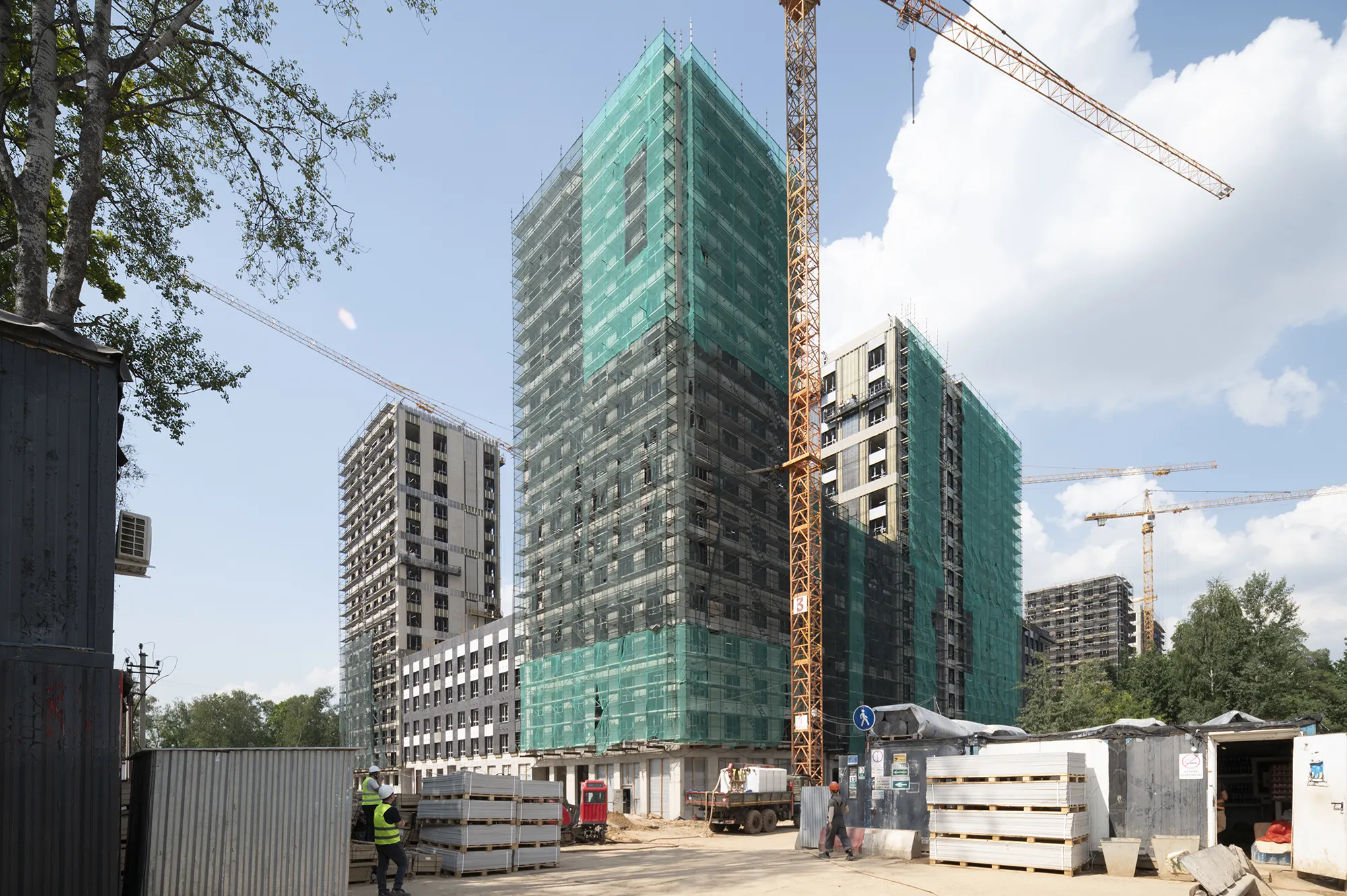 ЖК Smart Garden (Смарт Гарден) ход строительства