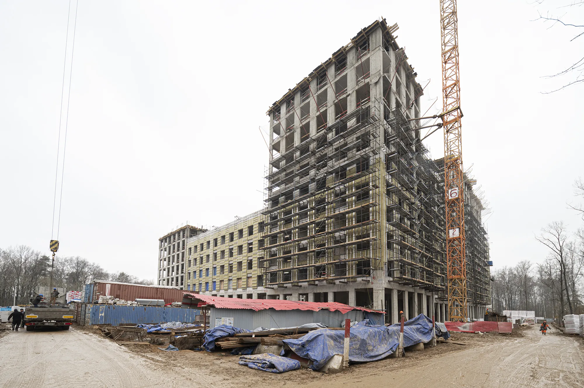 ЖК Smart Garden (Смарт Гарден) ход строительства