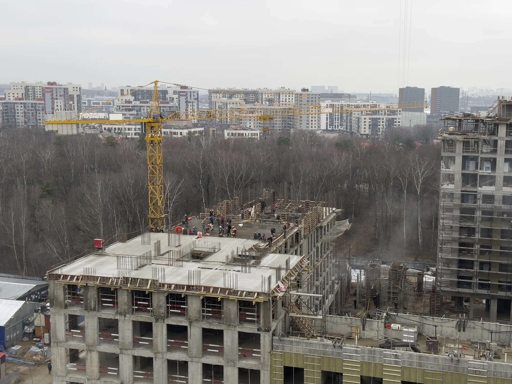 ЖК Smart Garden (Смарт Гарден) ход строительства