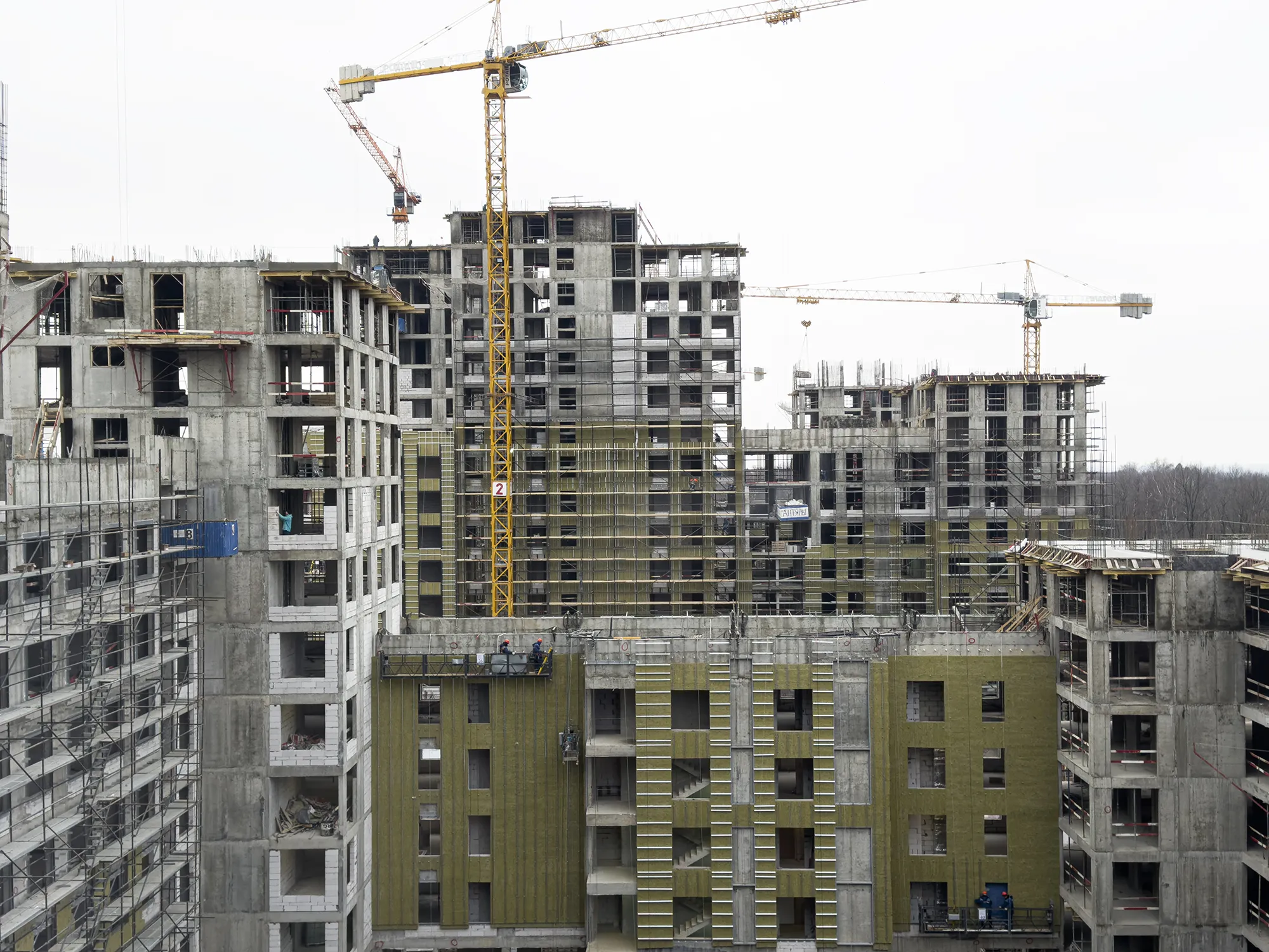 ЖК Smart Garden (Смарт Гарден) ход строительства