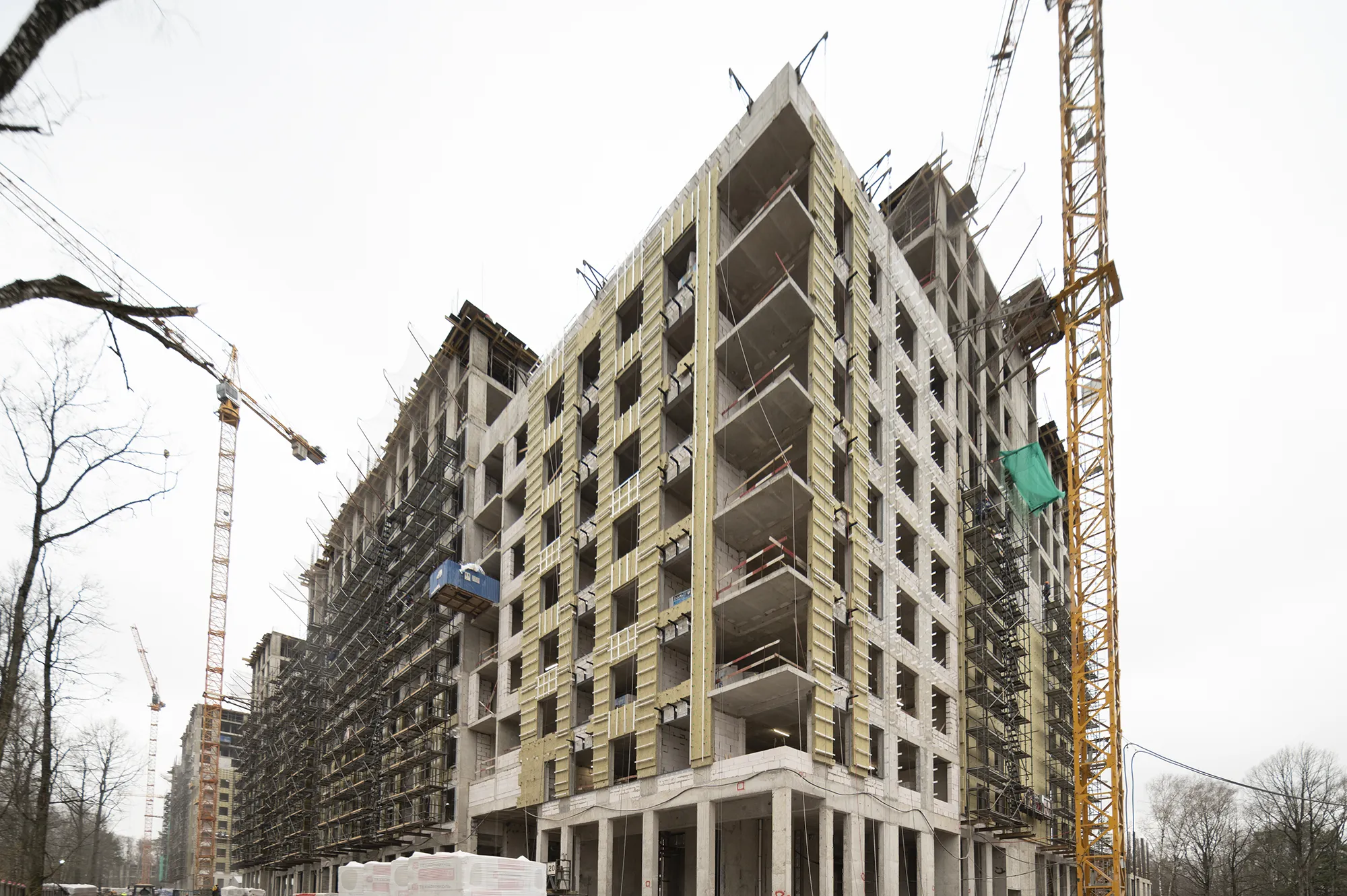 ЖК Smart Garden (Смарт Гарден) ход строительства