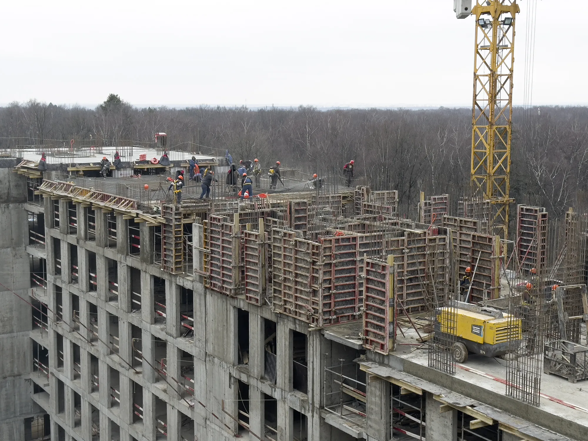 ЖК Smart Garden (Смарт Гарден) ход строительства