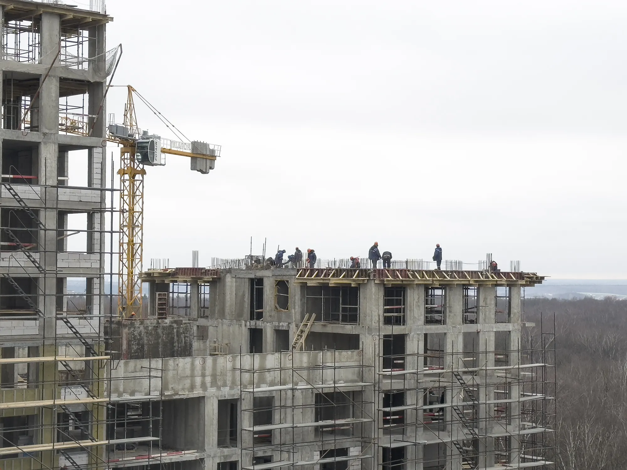 ЖК Smart Garden (Смарт Гарден) ход строительства