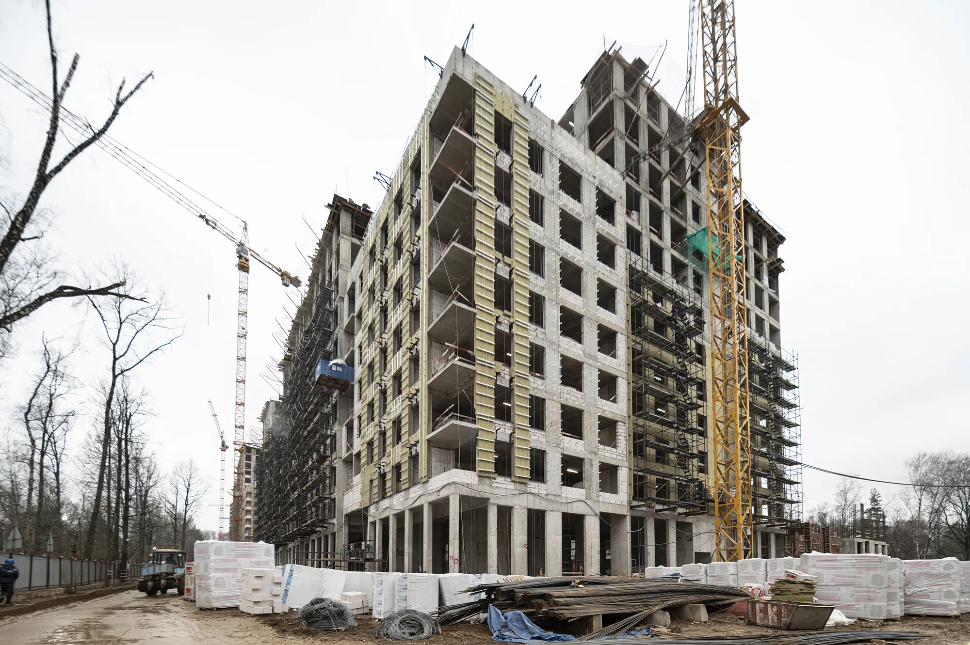 ЖК Smart Garden (Смарт Гарден) ход строительства