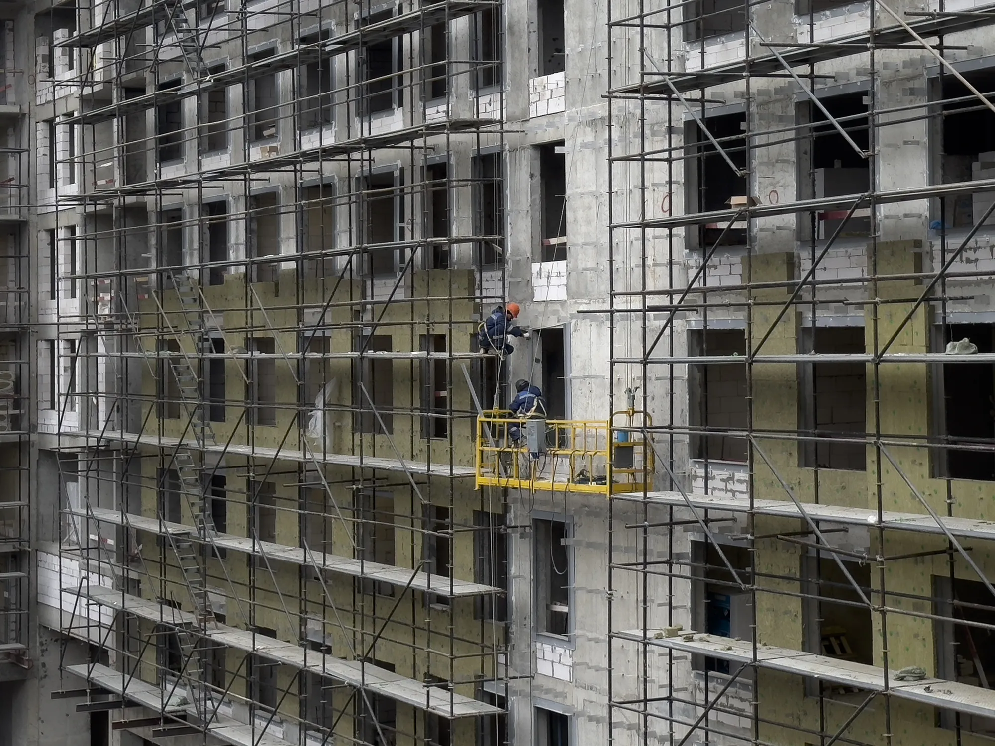 ЖК Smart Garden (Смарт Гарден) ход строительства