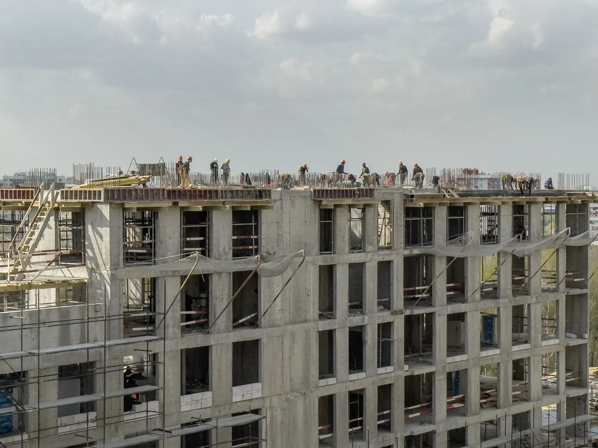 ЖК Smart Garden (Смарт Гарден) ход строительства