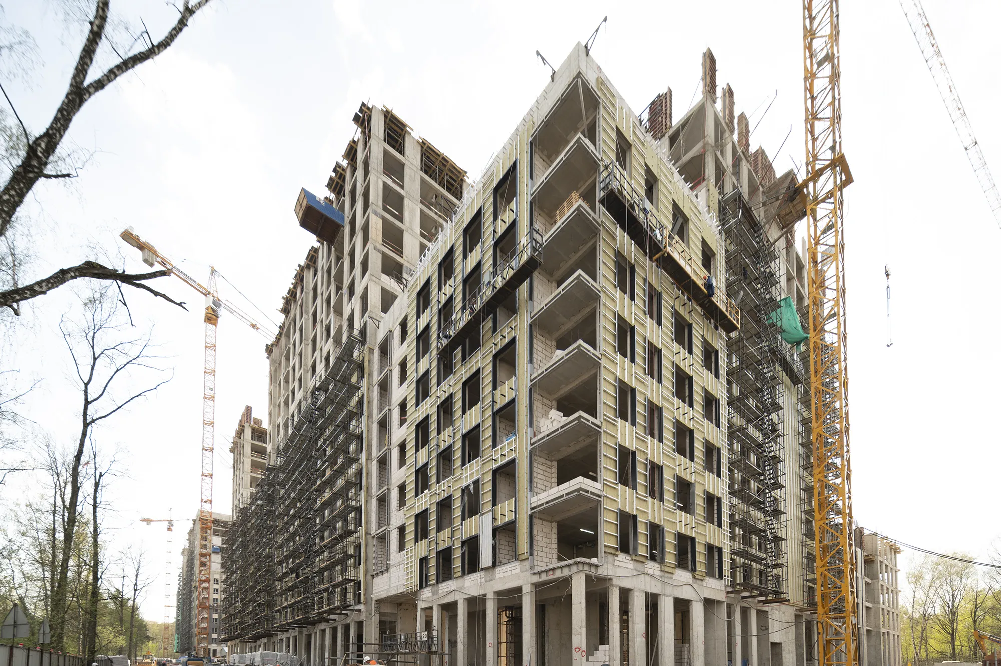 ЖК Smart Garden (Смарт Гарден) ход строительства