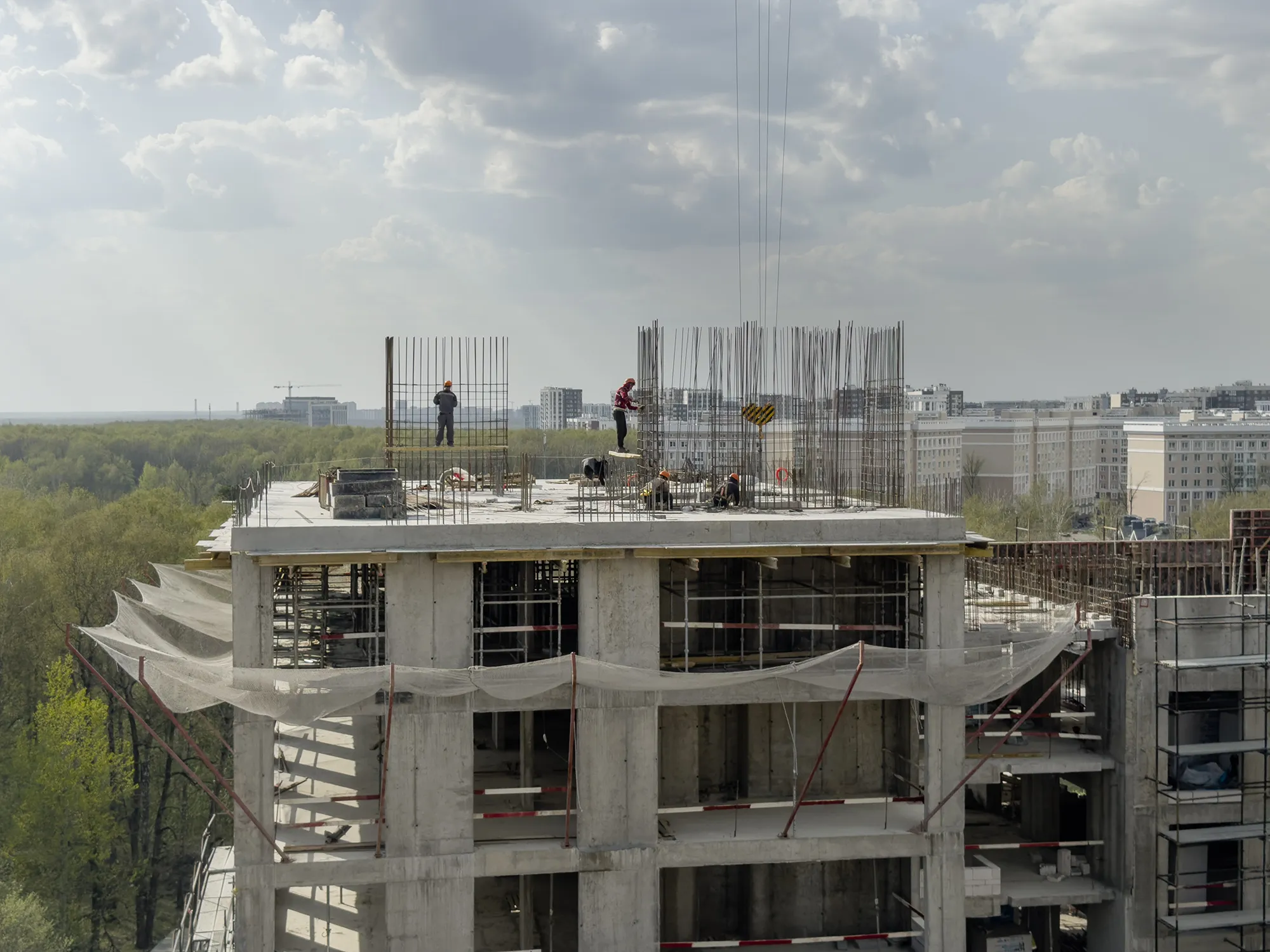 ЖК Smart Garden (Смарт Гарден) ход строительства