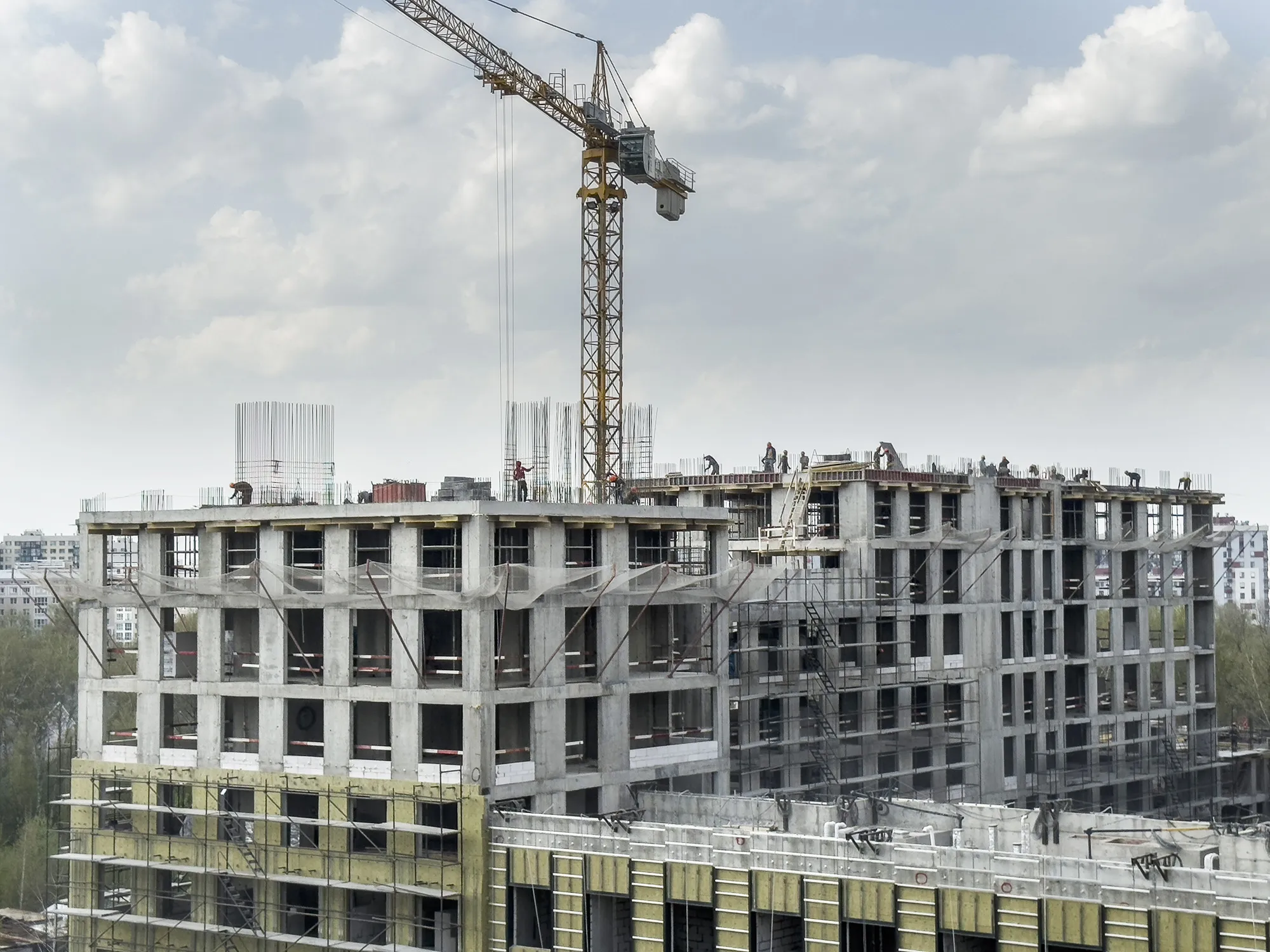 ЖК Smart Garden (Смарт Гарден) ход строительства