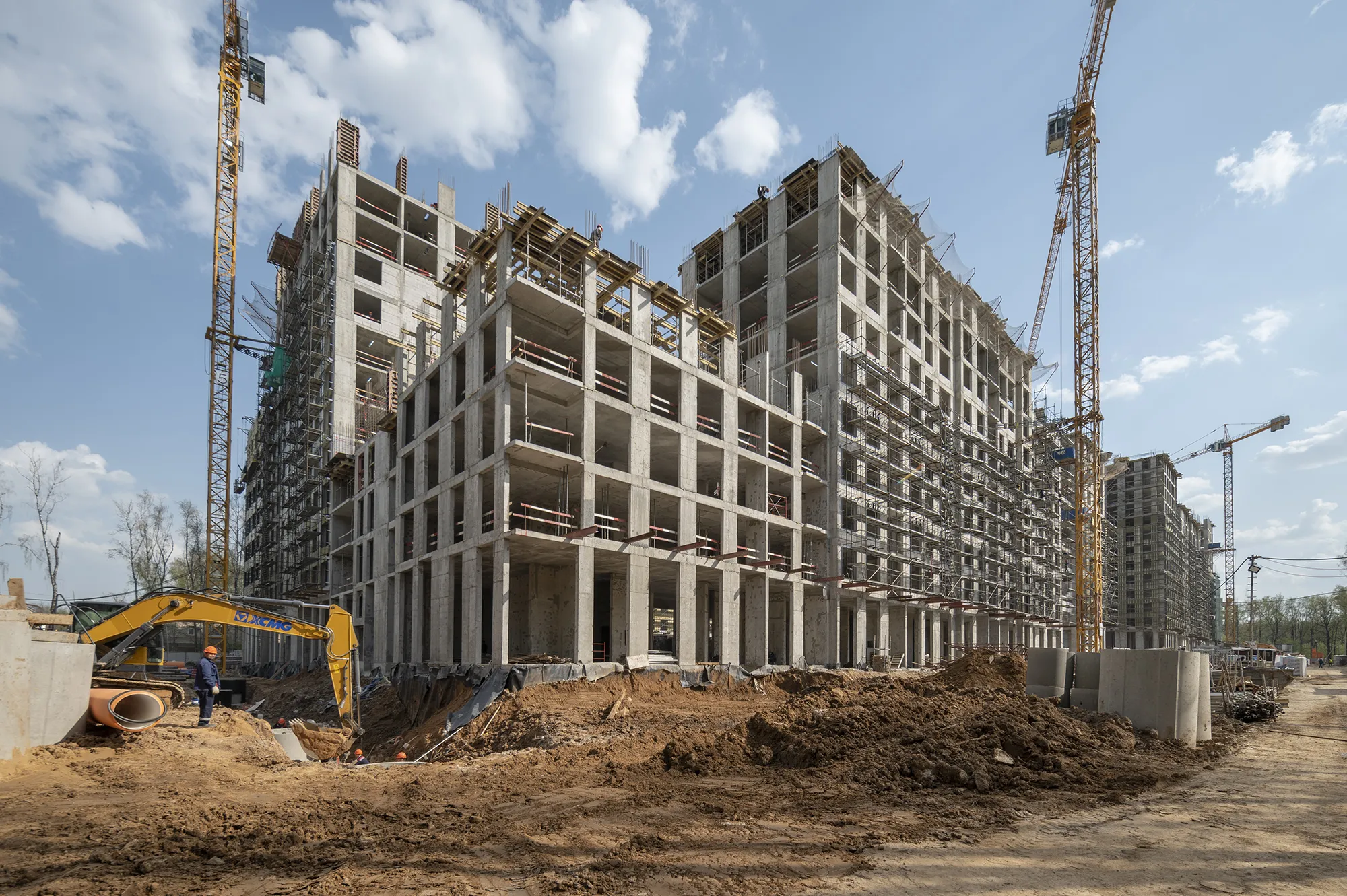 ЖК Smart Garden (Смарт Гарден) ход строительства