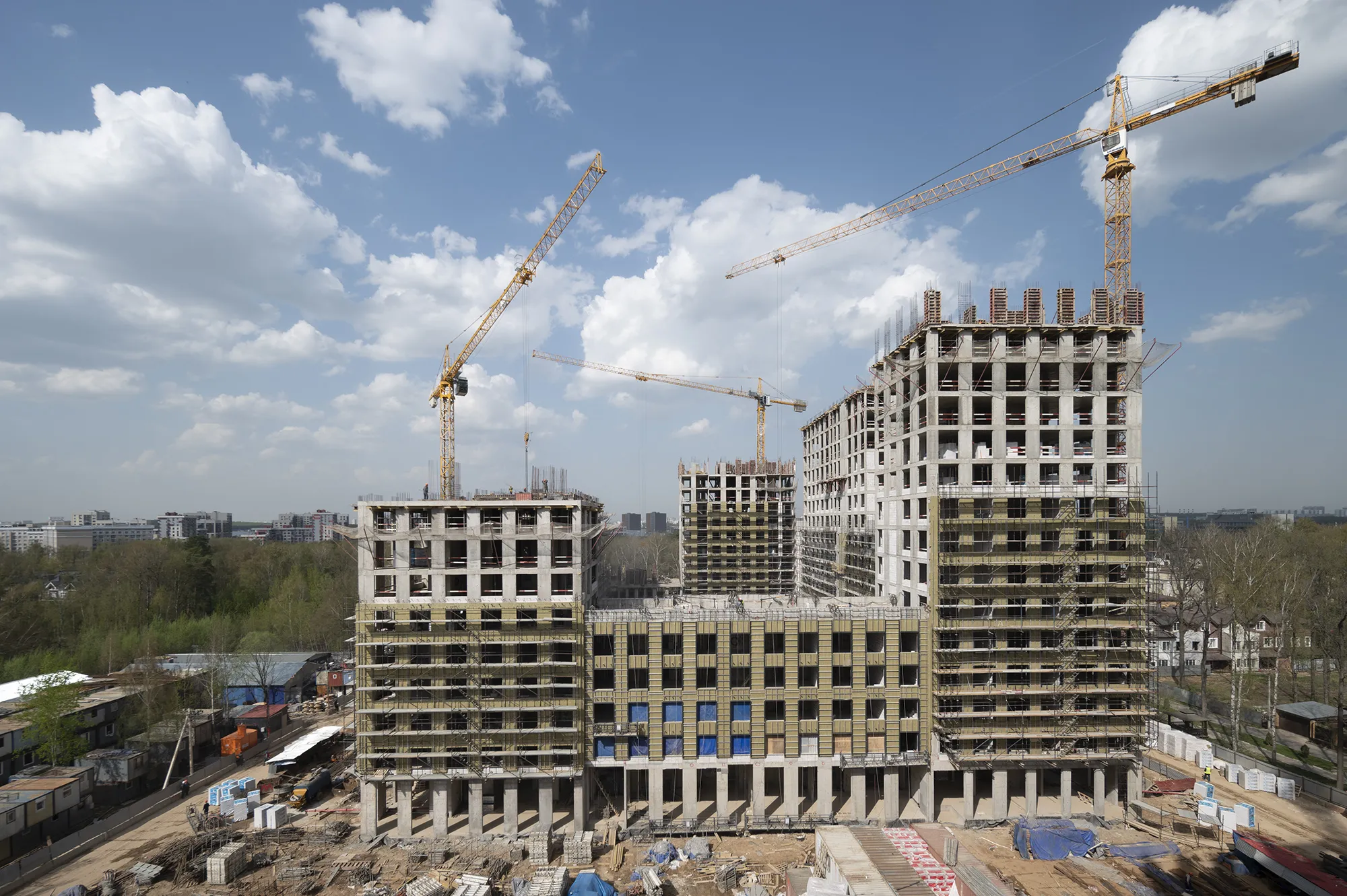 ЖК Smart Garden (Смарт Гарден) ход строительства