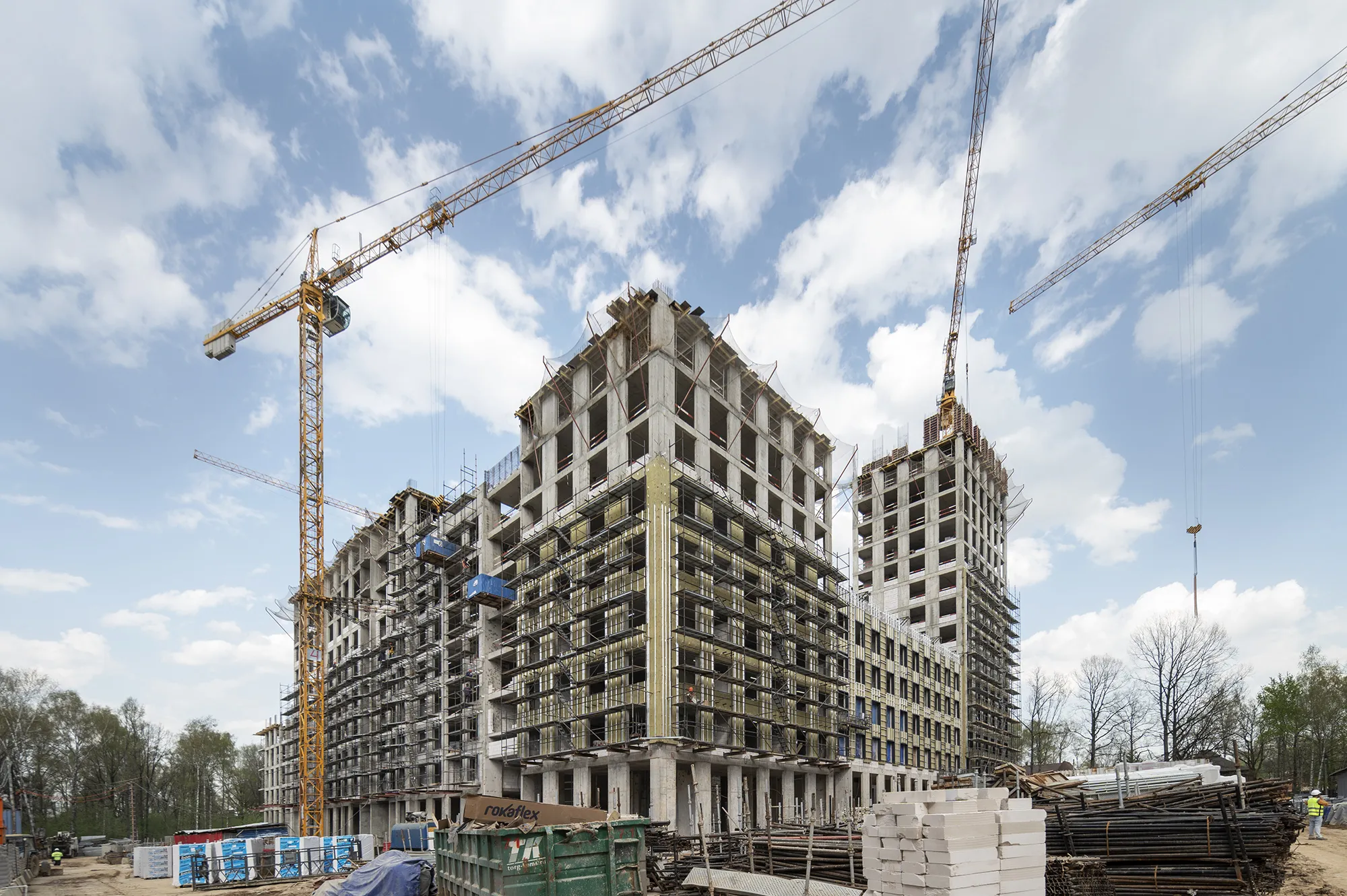 ЖК Smart Garden (Смарт Гарден) ход строительства