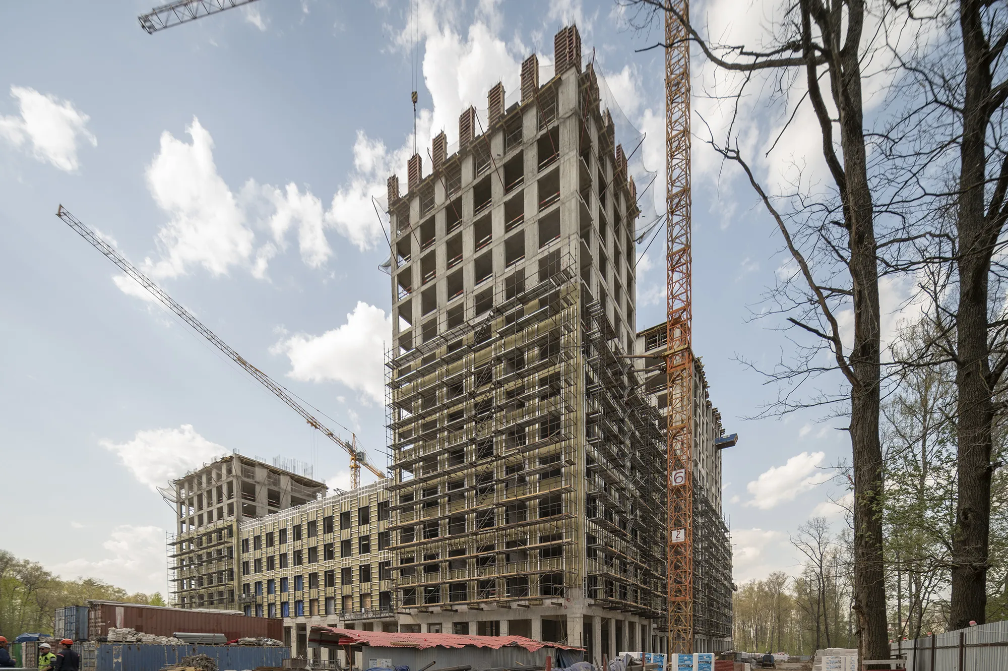 ЖК Smart Garden (Смарт Гарден) ход строительства