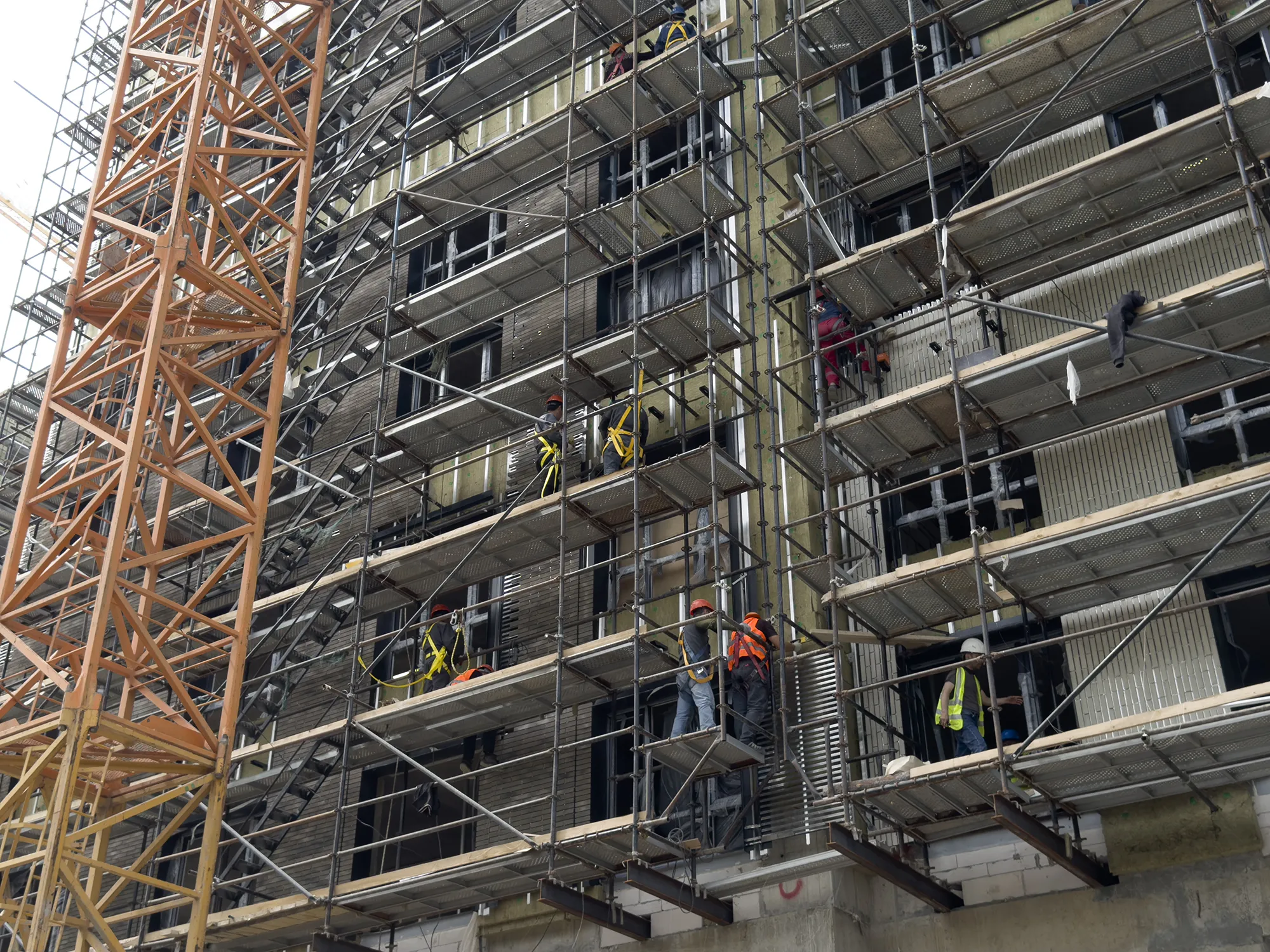 ЖК Smart Garden (Смарт Гарден) ход строительства