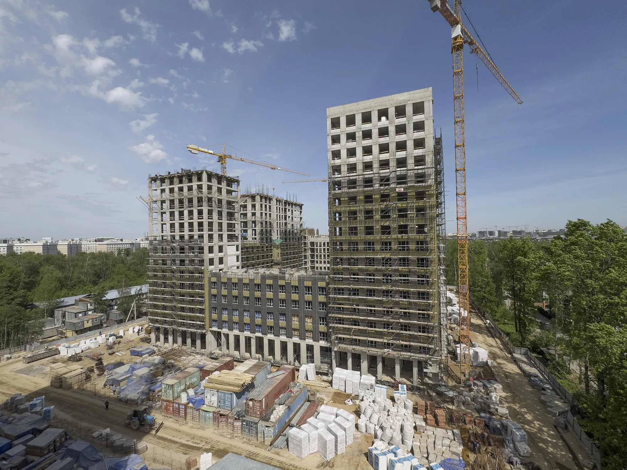 ЖК Smart Garden (Смарт Гарден) ход строительства