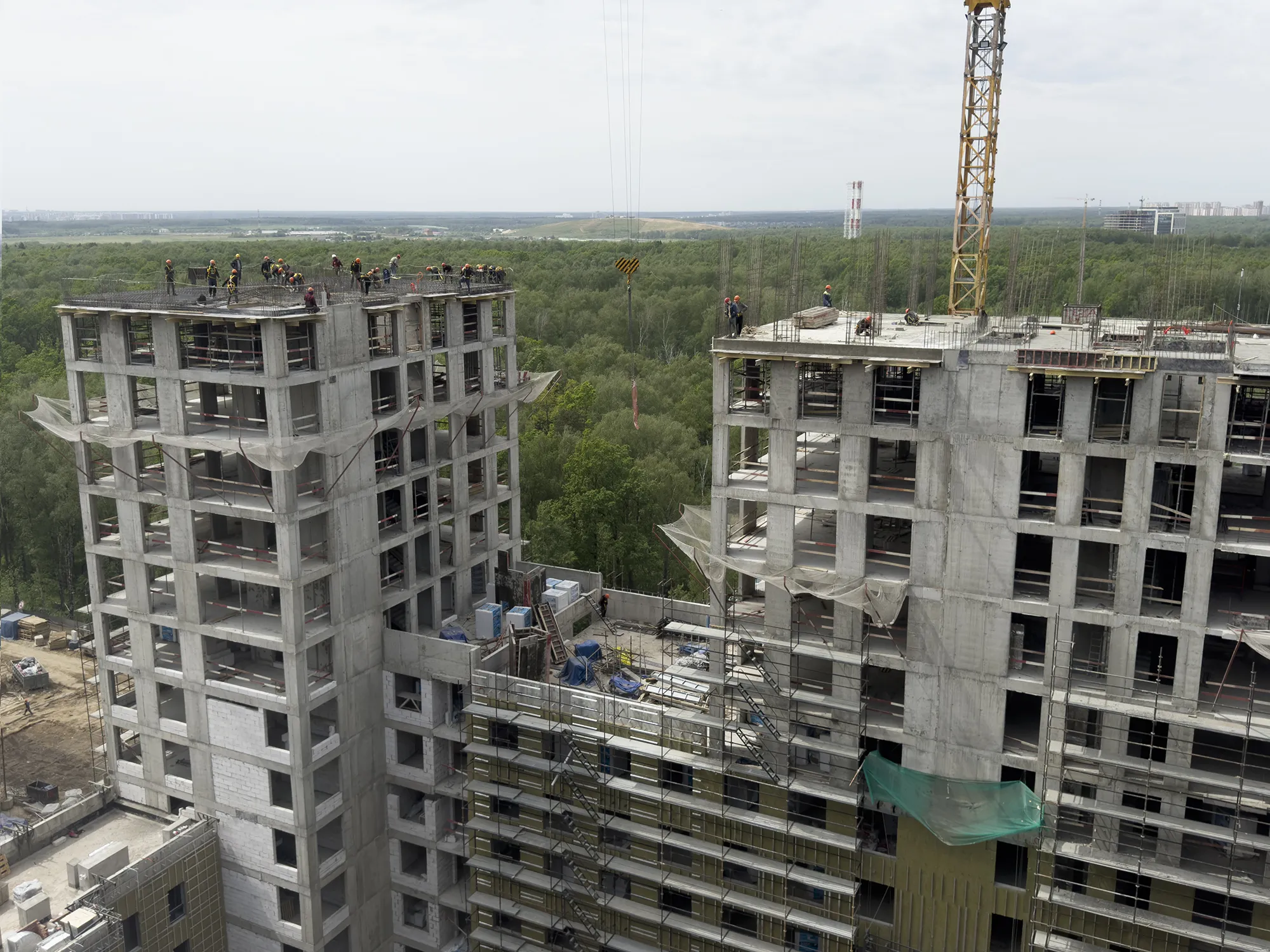 ЖК Smart Garden (Смарт Гарден) ход строительства