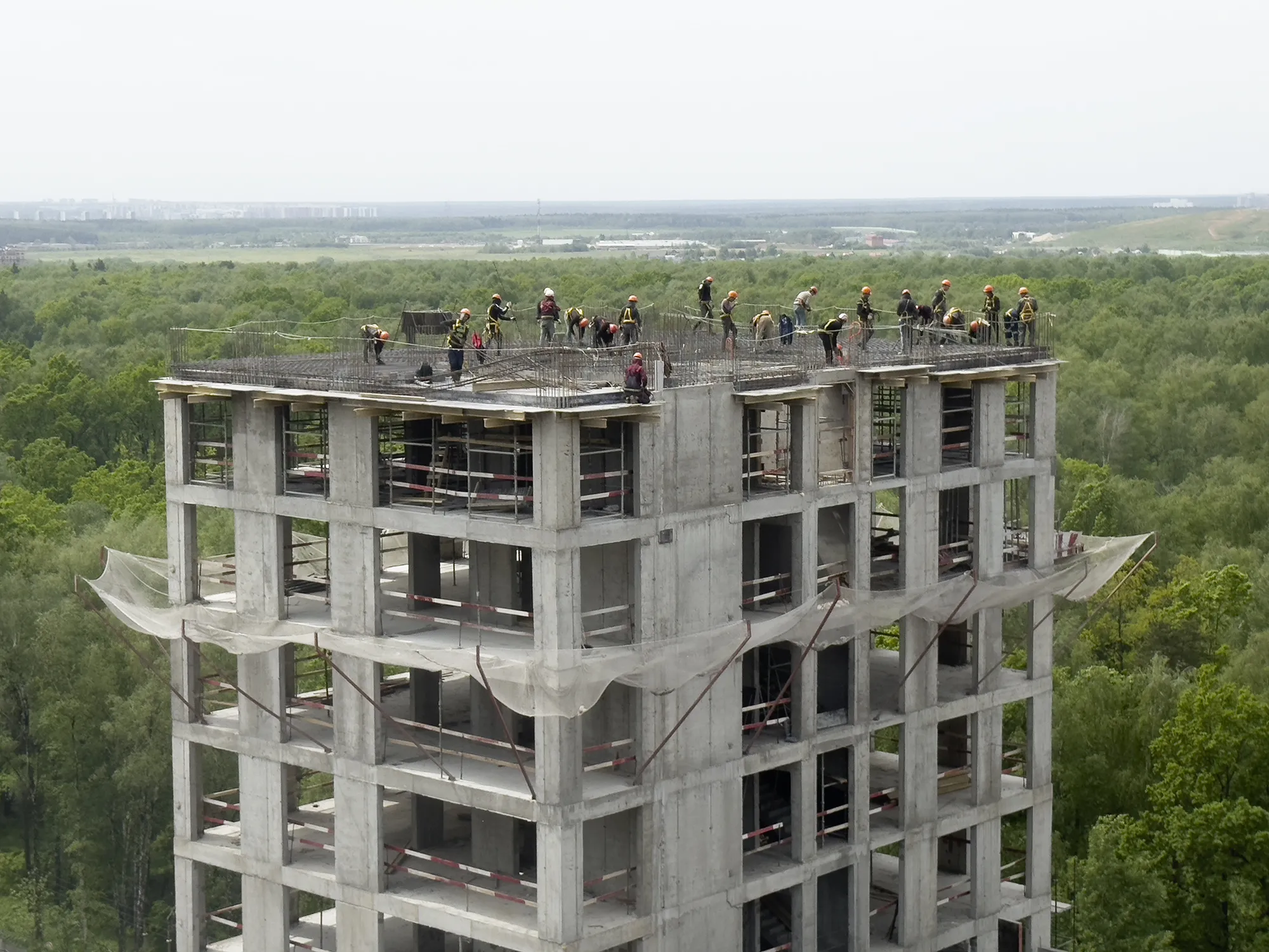 ЖК Smart Garden (Смарт Гарден) ход строительства