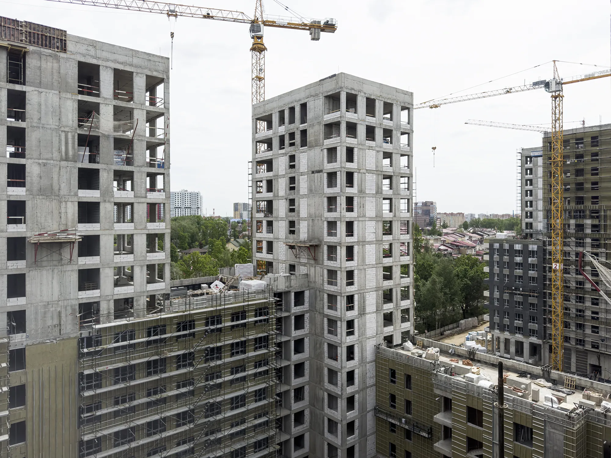 ЖК Smart Garden (Смарт Гарден) ход строительства