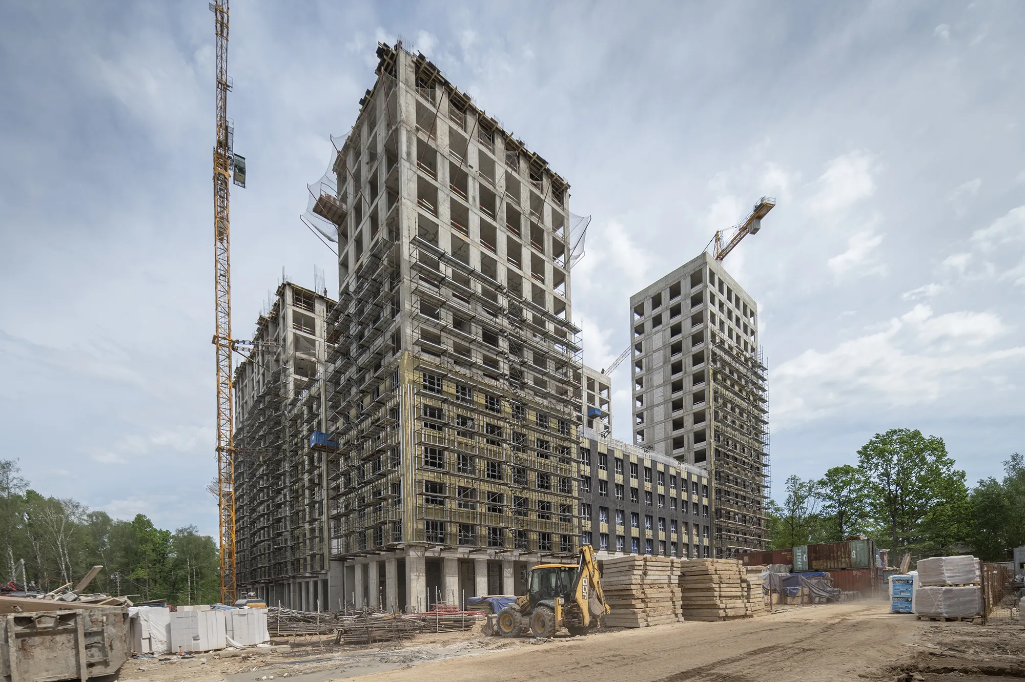 ЖК Smart Garden (Смарт Гарден) ход строительства