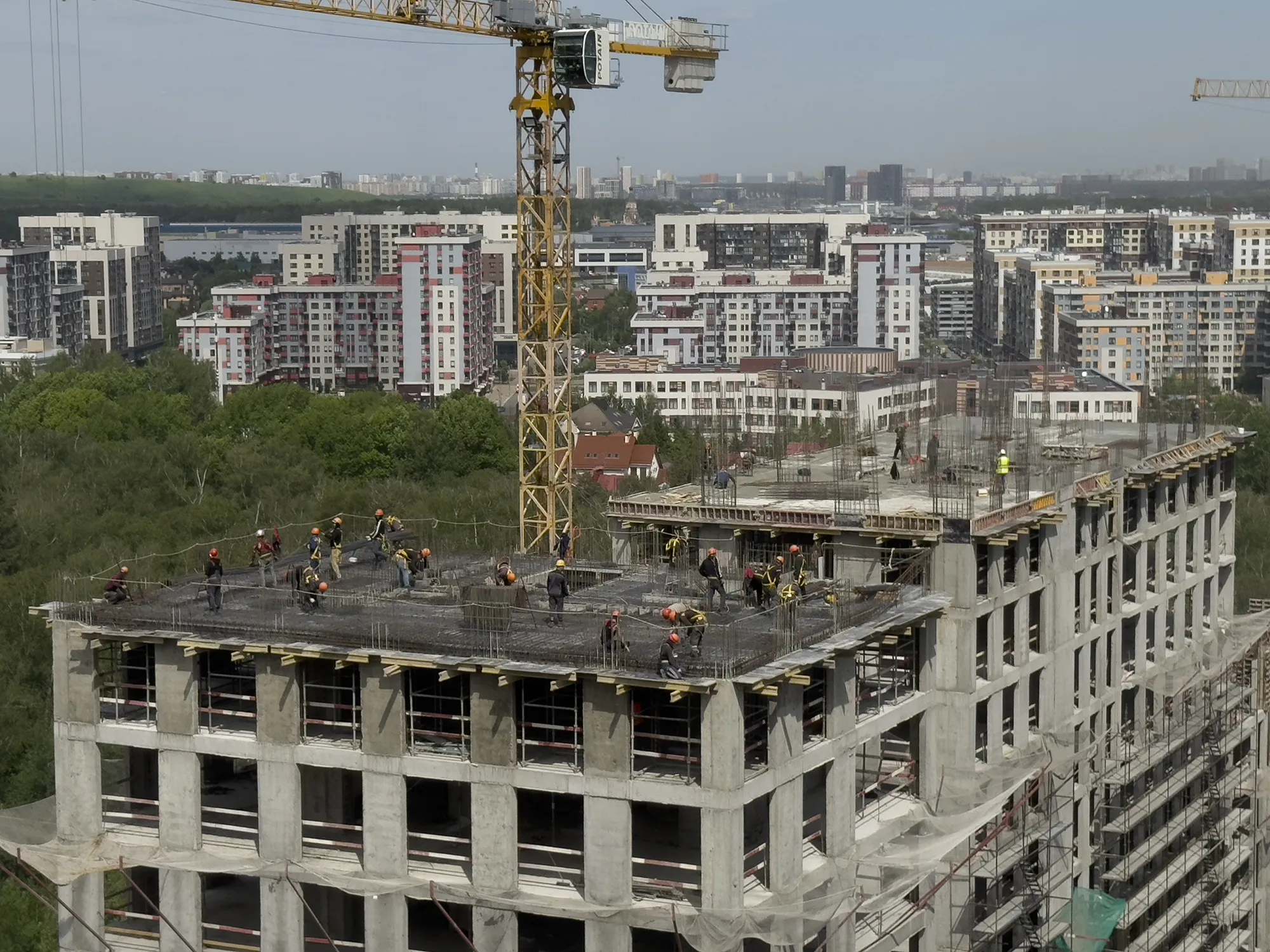 ЖК Smart Garden (Смарт Гарден) ход строительства