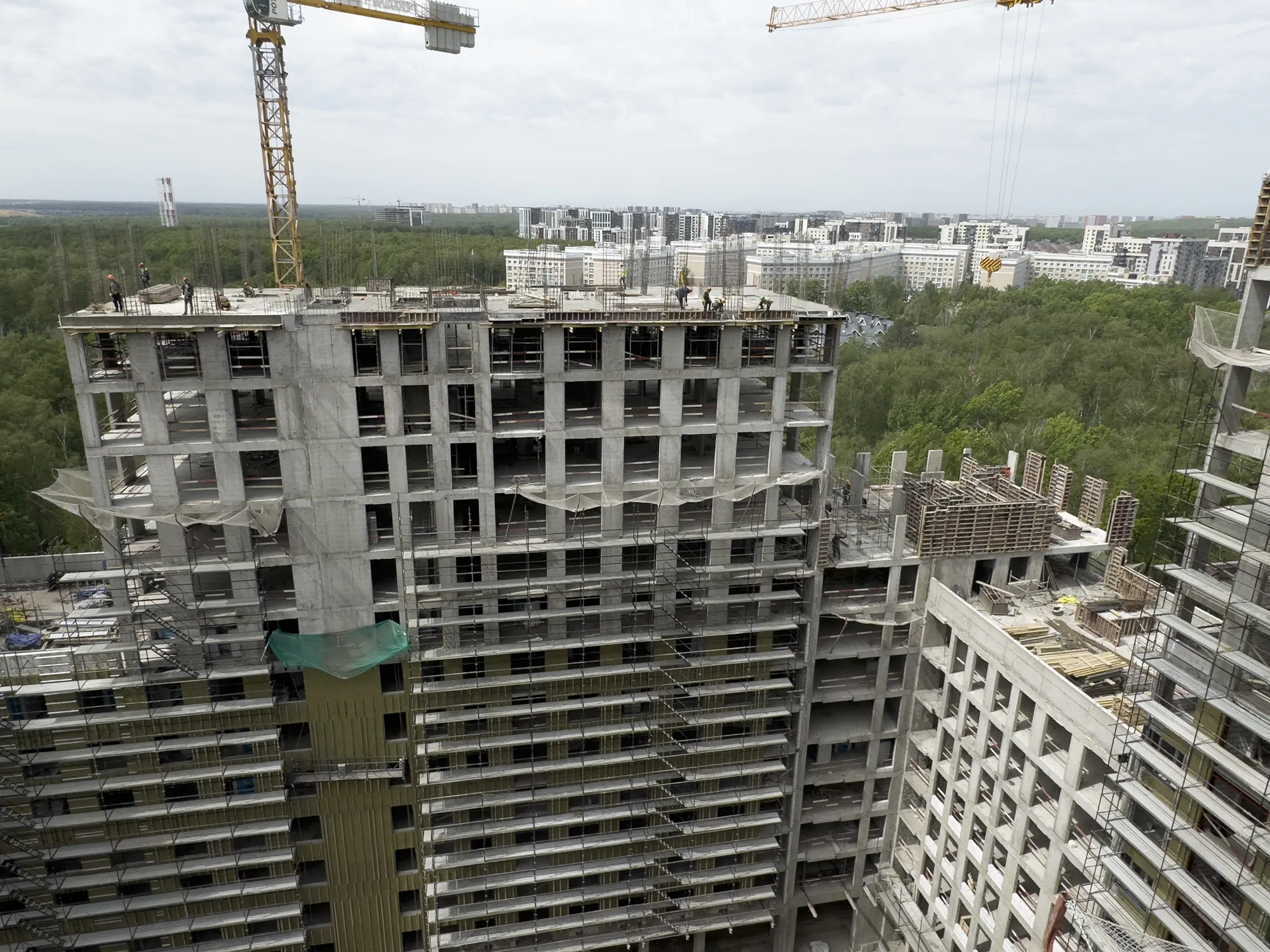 ЖК Smart Garden (Смарт Гарден) ход строительства