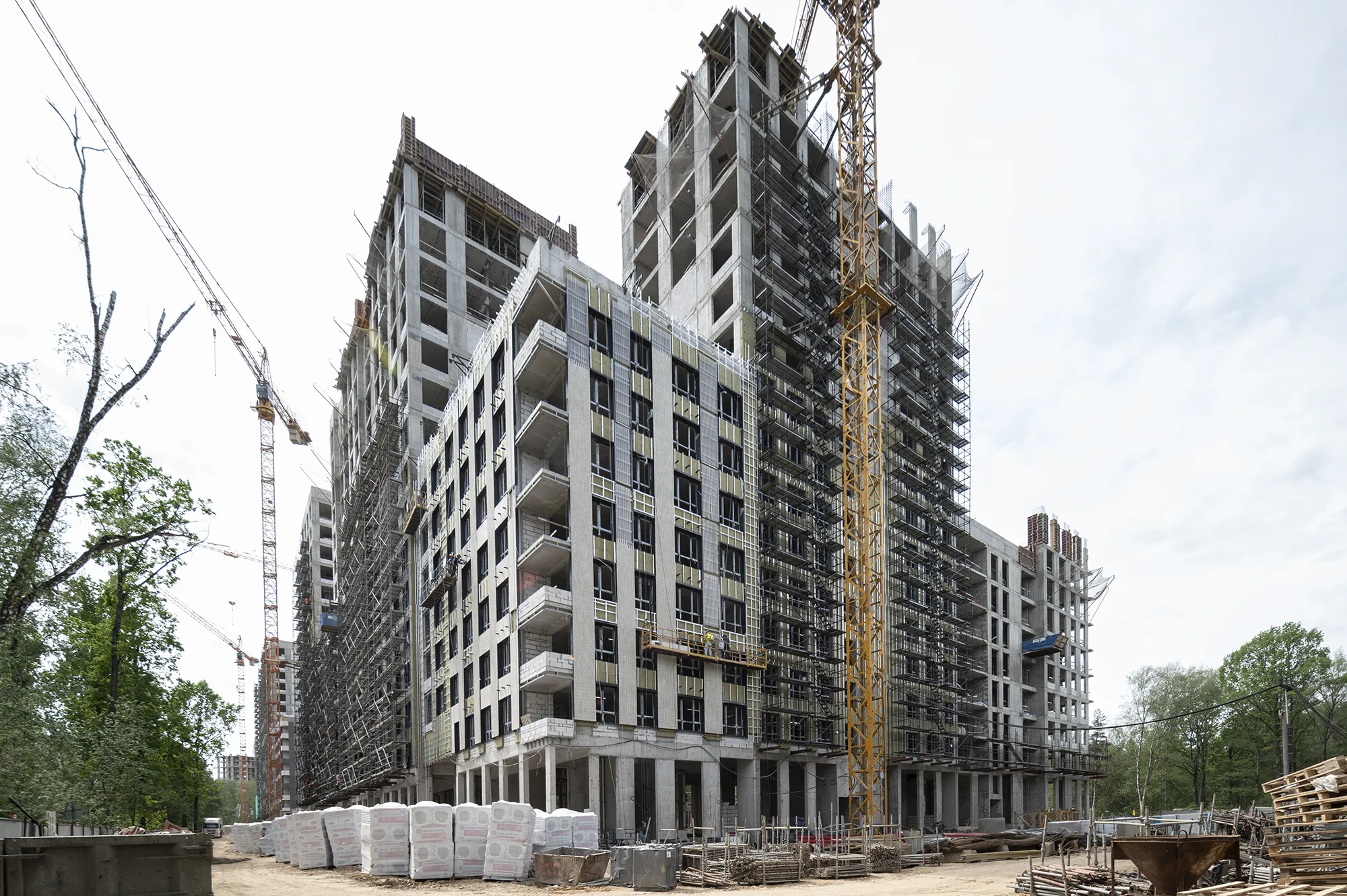 ЖК Smart Garden (Смарт Гарден) ход строительства