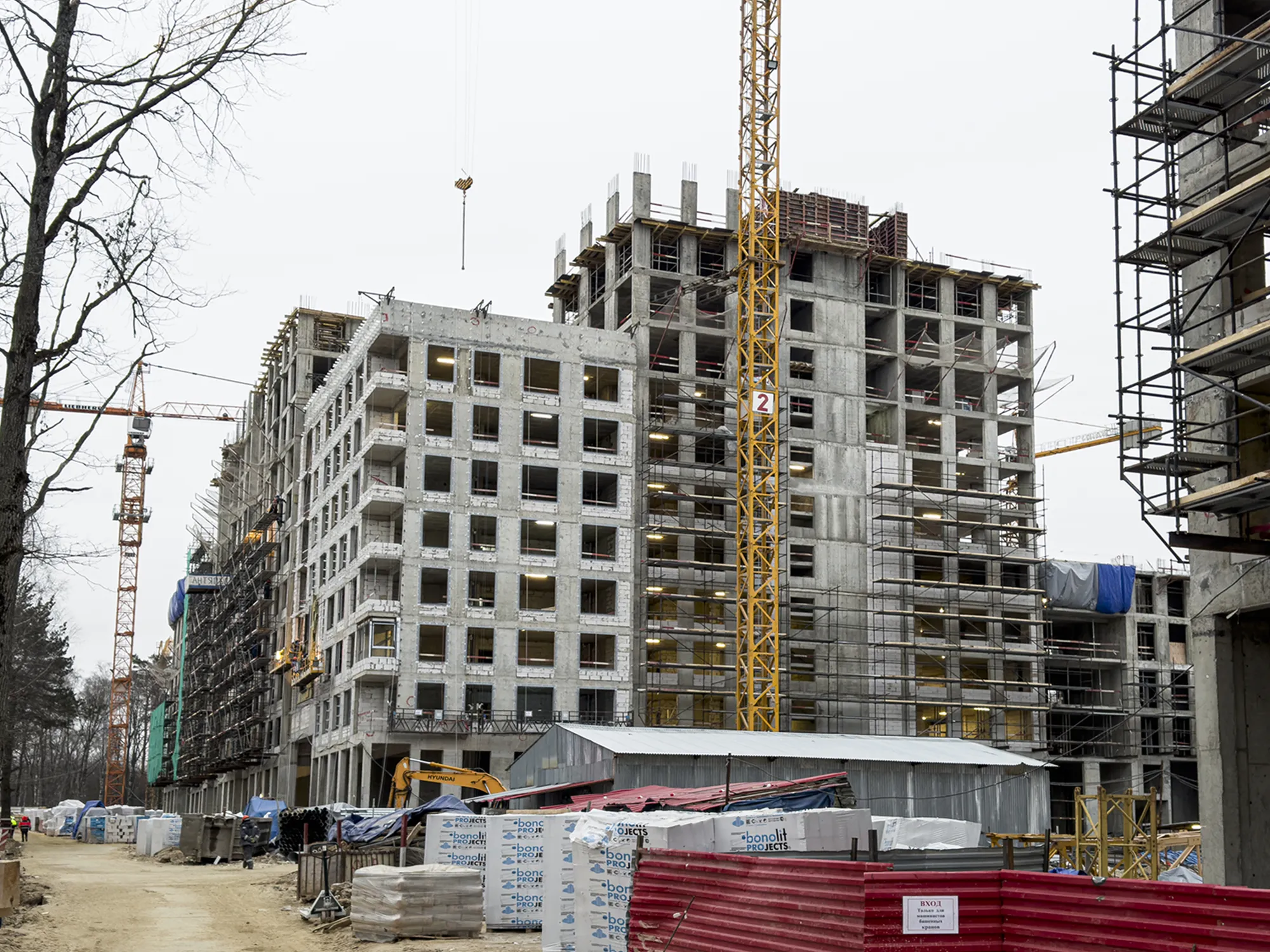 ЖК Smart Garden (Смарт Гарден) ход строительства