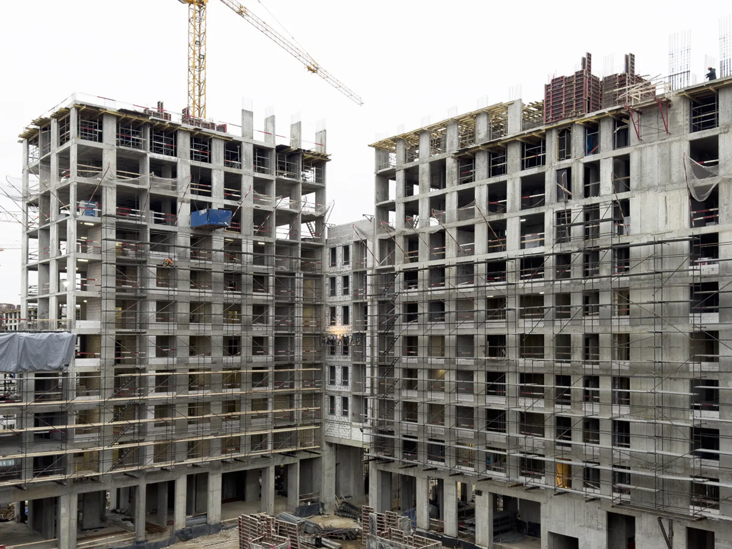 ЖК Smart Garden (Смарт Гарден) ход строительства