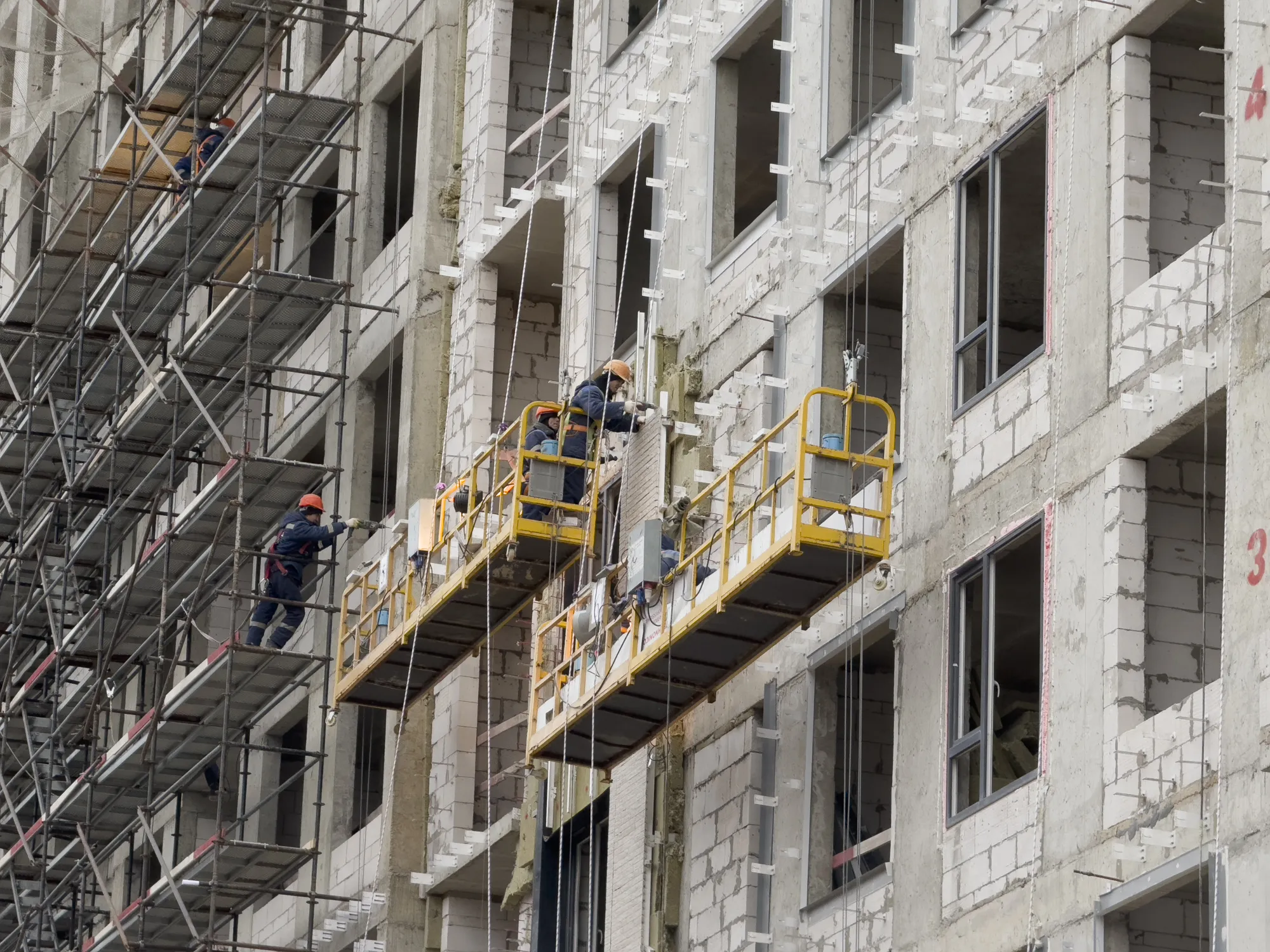 ЖК Smart Garden (Смарт Гарден) ход строительства