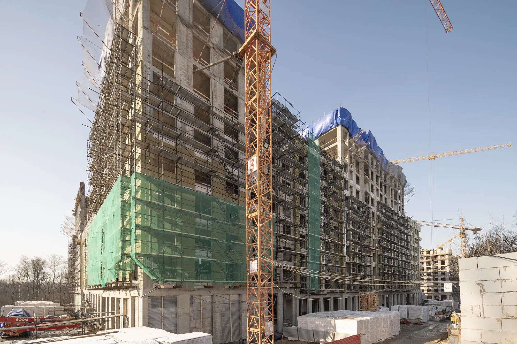 ЖК Smart Garden (Смарт Гарден) ход строительства