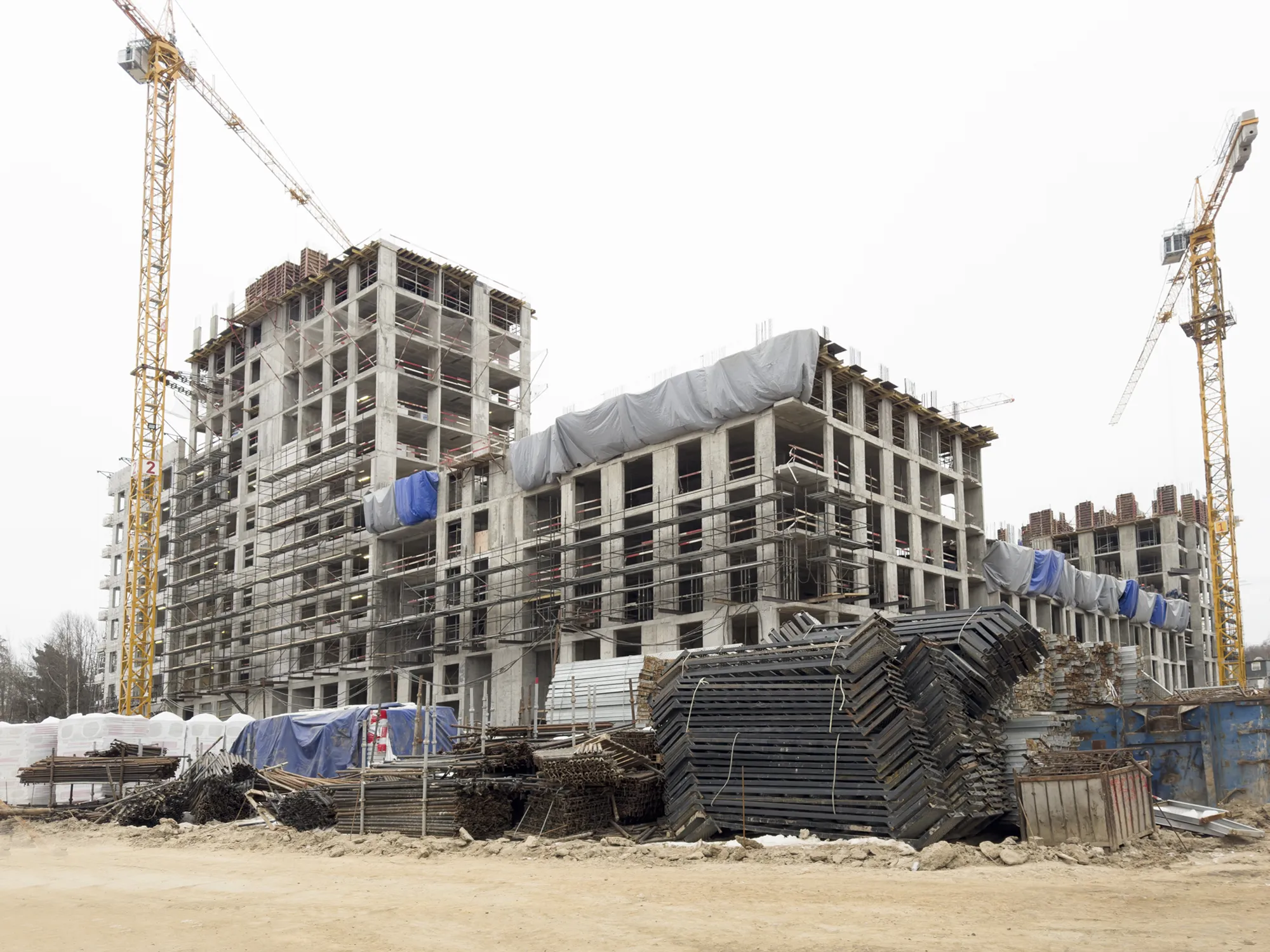 ЖК Smart Garden (Смарт Гарден) ход строительства