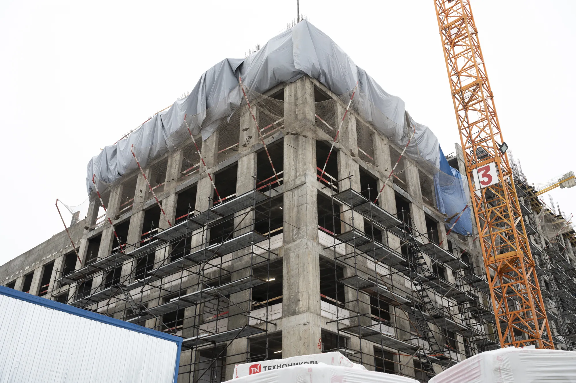 ЖК Smart Garden (Смарт Гарден) ход строительства