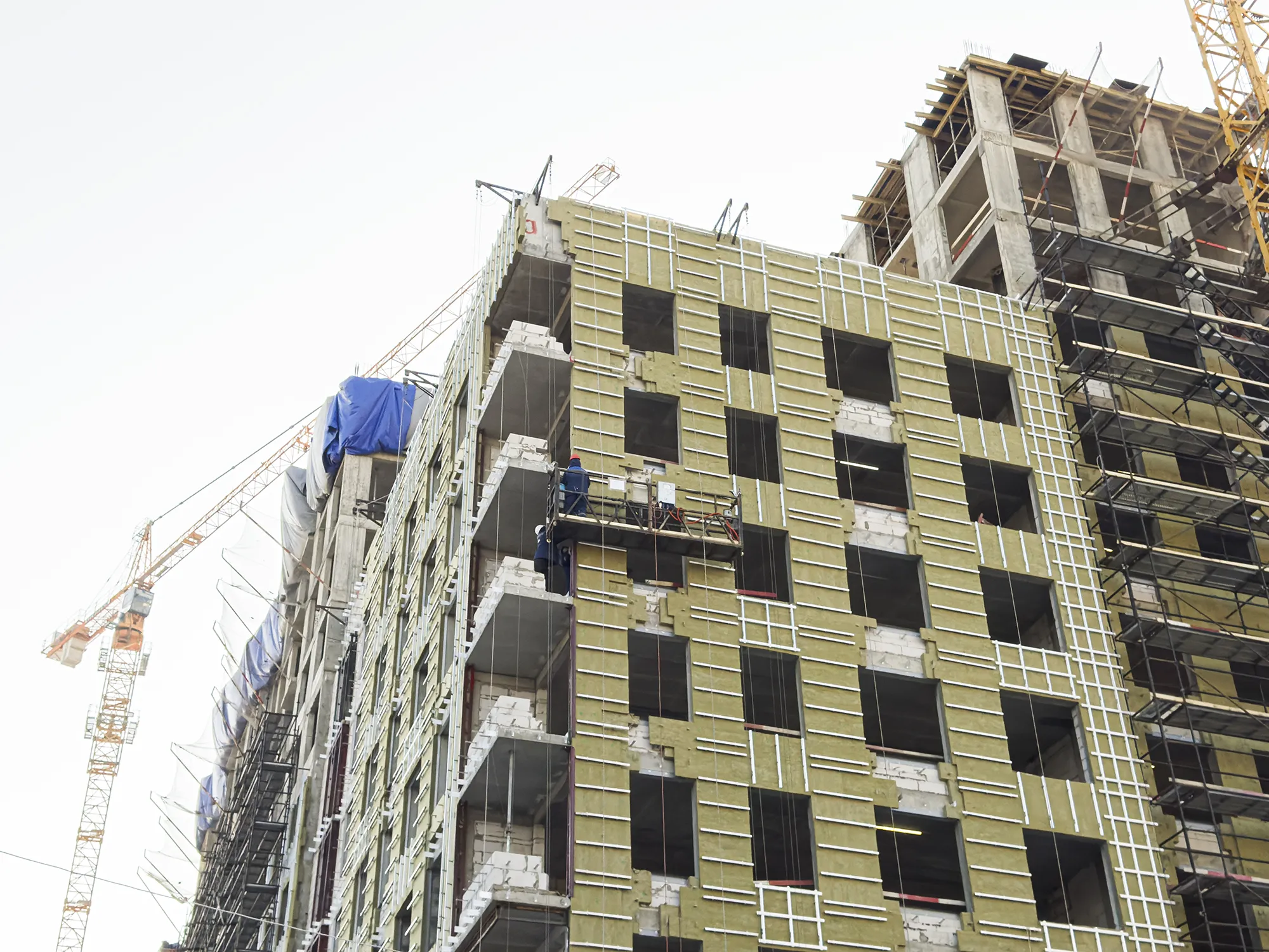 ЖК Smart Garden (Смарт Гарден) ход строительства