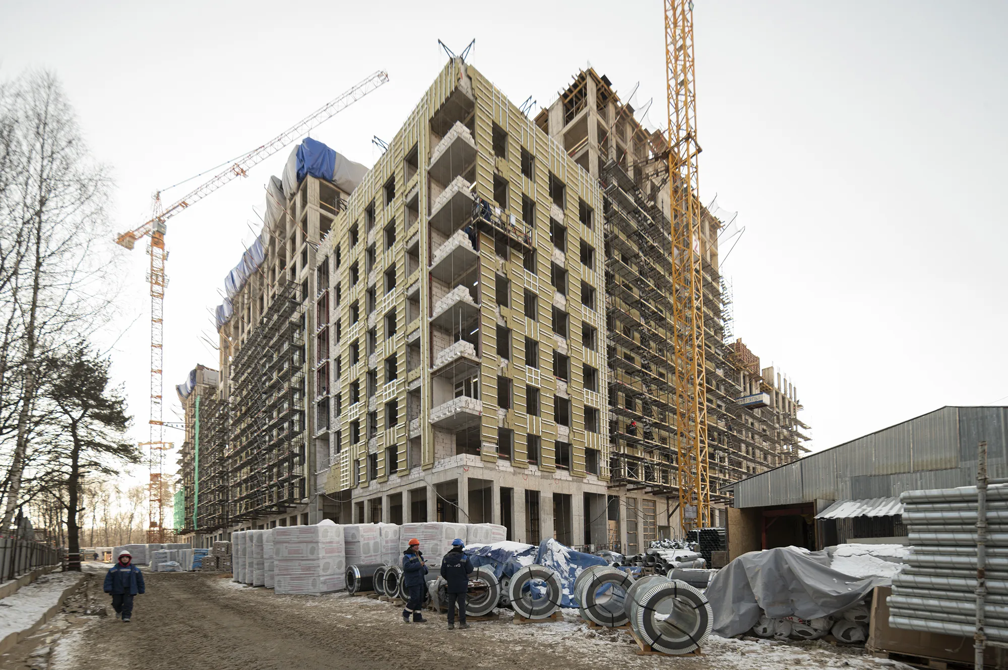 ЖК Smart Garden (Смарт Гарден) ход строительства