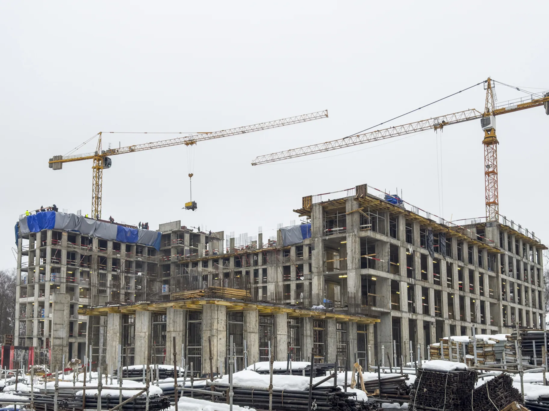 ЖК Smart Garden (Смарт Гарден) ход строительства